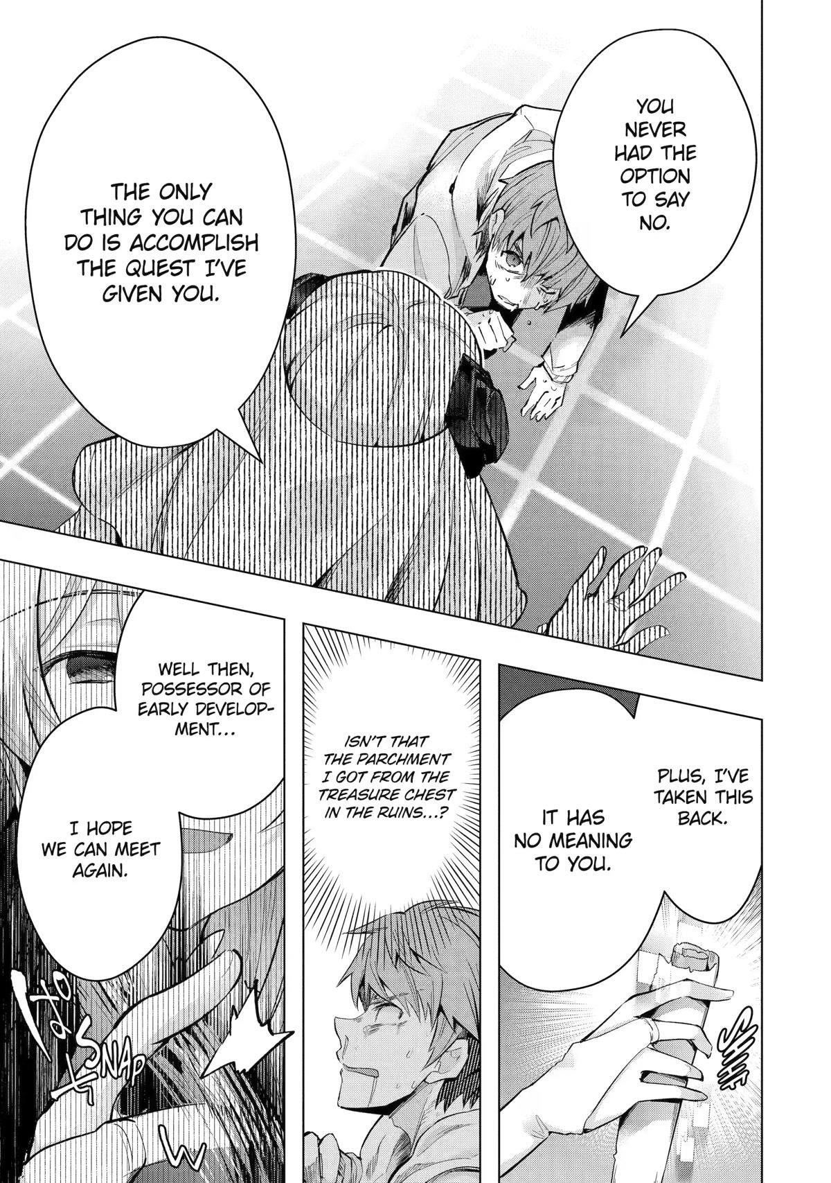 The World Is Full Of Monsters Now, Therefor I Want To Live As I Wish Chapter 30 - Page 12 in English