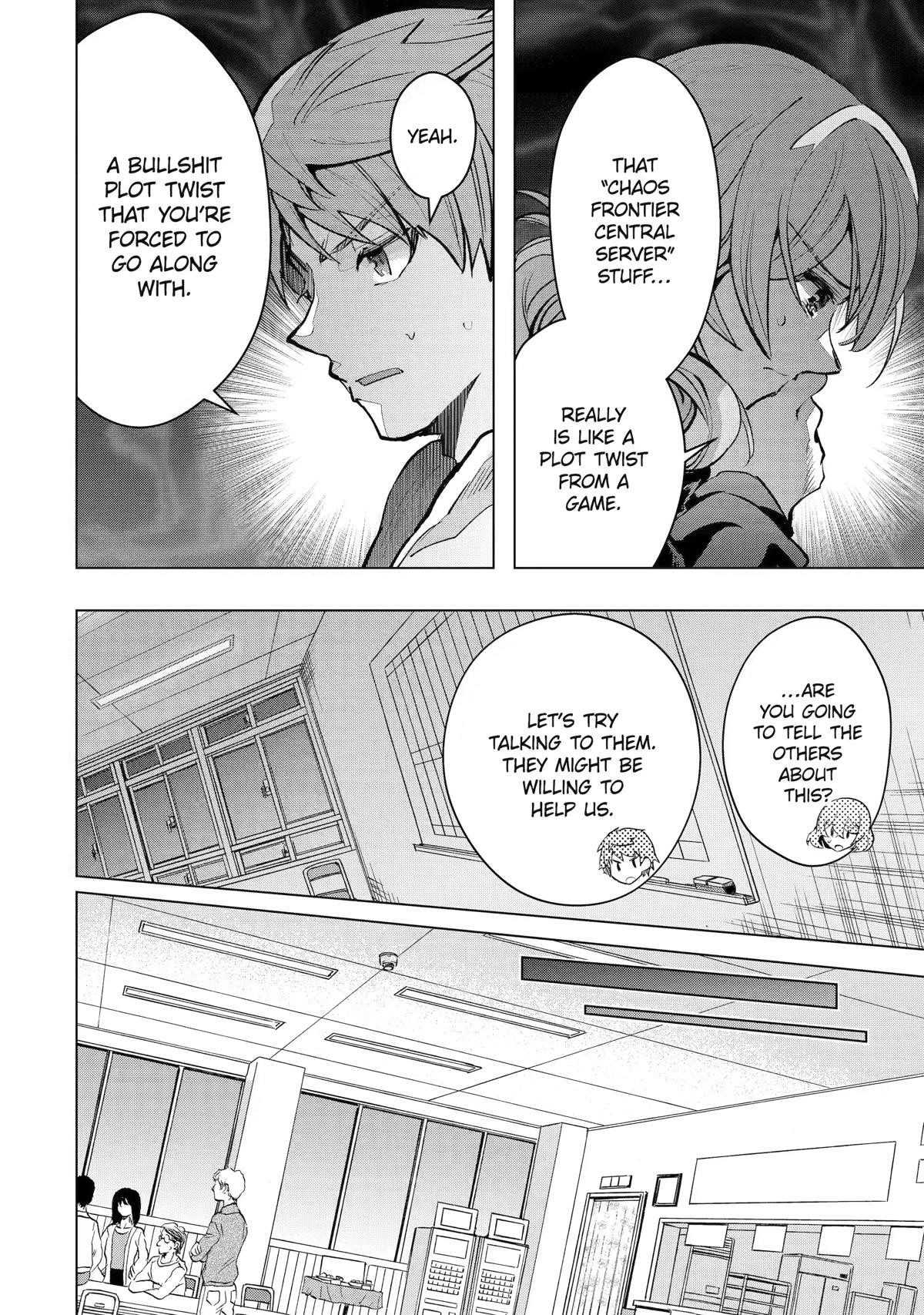 The World Is Full Of Monsters Now, Therefor I Want To Live As I Wish Chapter 30 - Page 15 in English