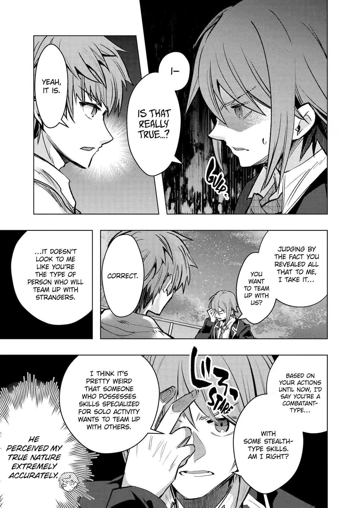 The World Is Full Of Monsters Now, Therefor I Want To Live As I Wish Chapter 30 - Page 18 in English