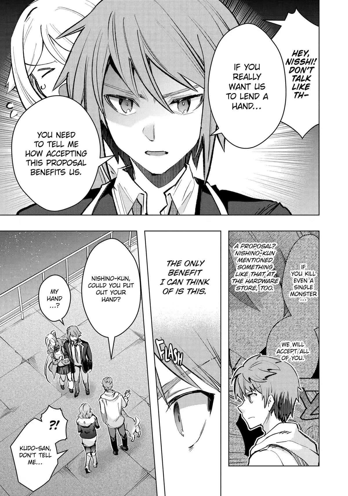 The World Is Full Of Monsters Now, Therefor I Want To Live As I Wish Chapter 30 - Page 20 in English