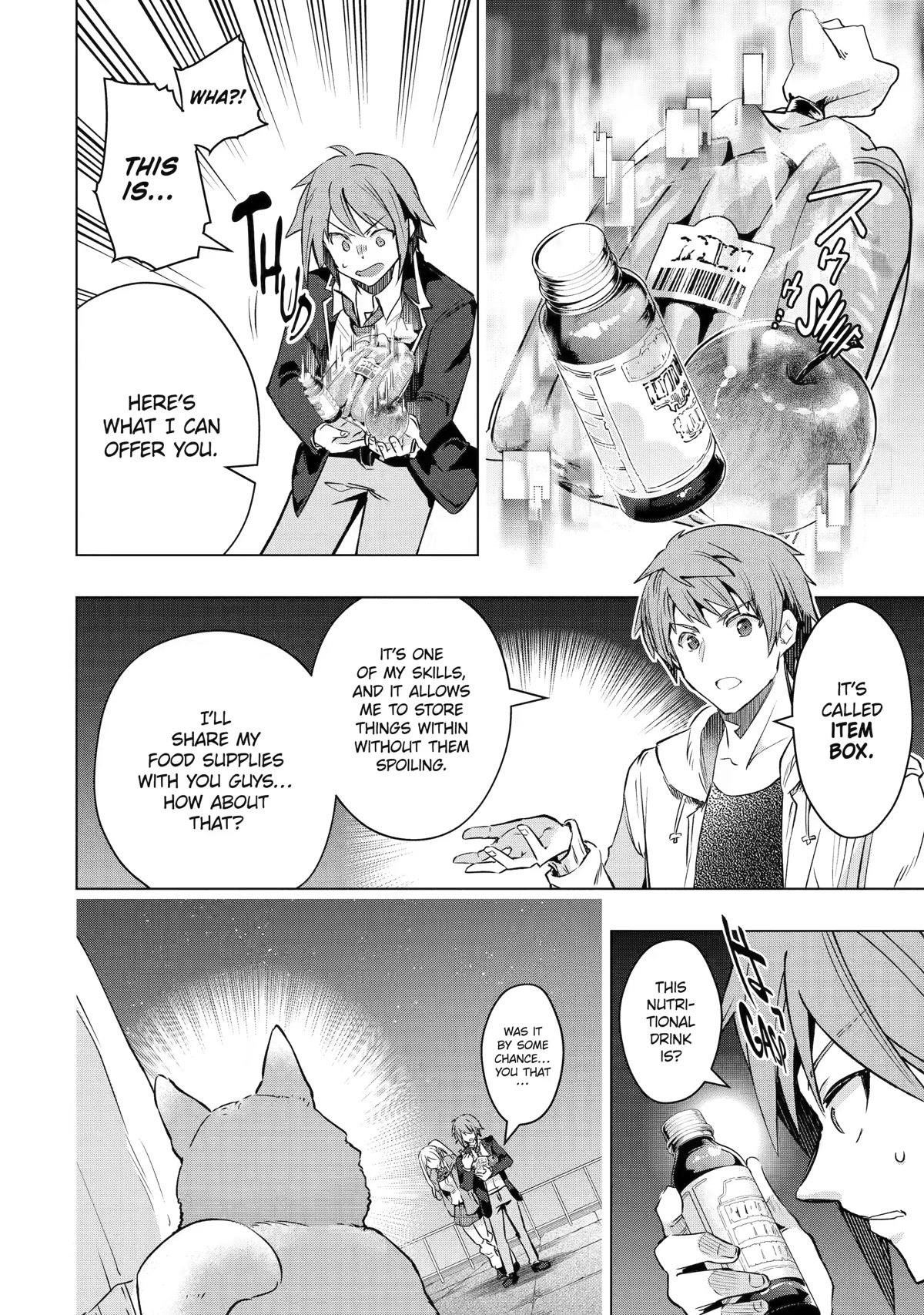 The World Is Full Of Monsters Now, Therefor I Want To Live As I Wish Chapter 30 - Page 21 in English