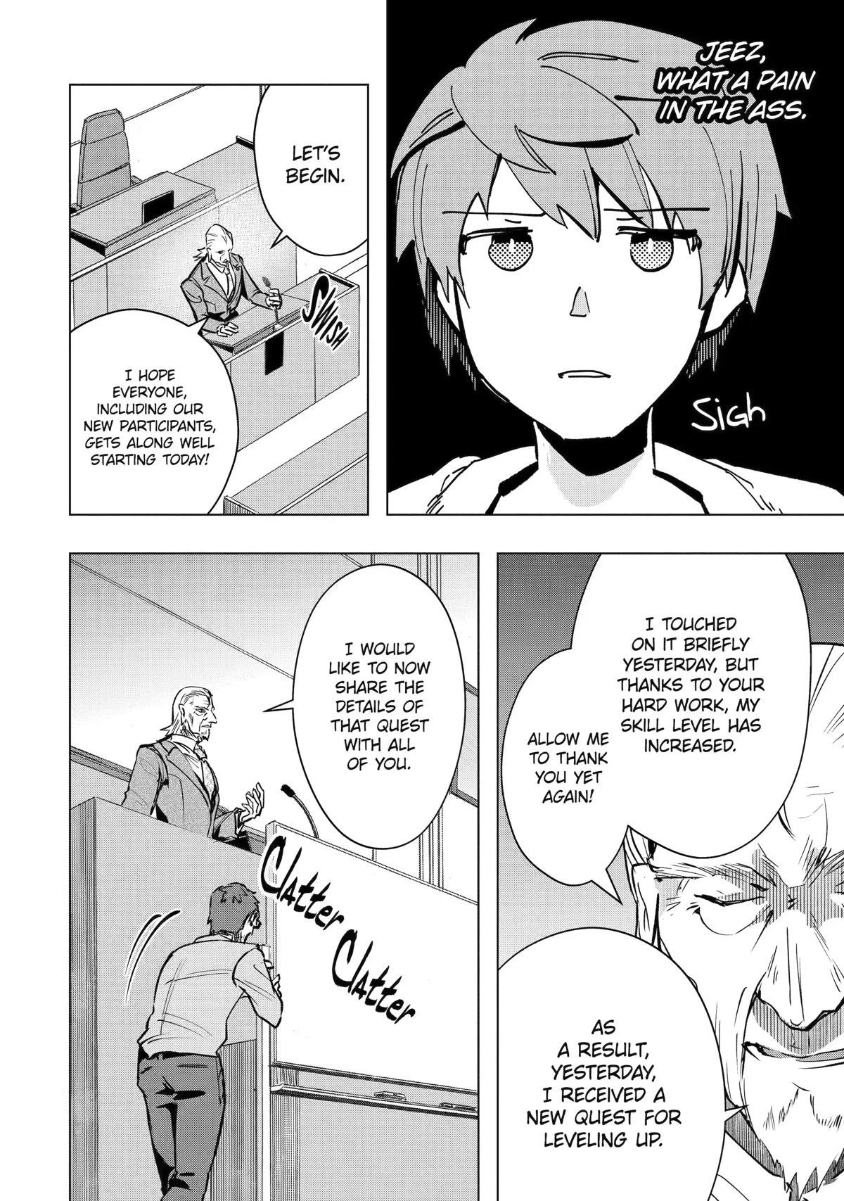 The World Is Full Of Monsters Now, Therefor I Want To Live As I Wish Chapter 30 - Page 27 in English