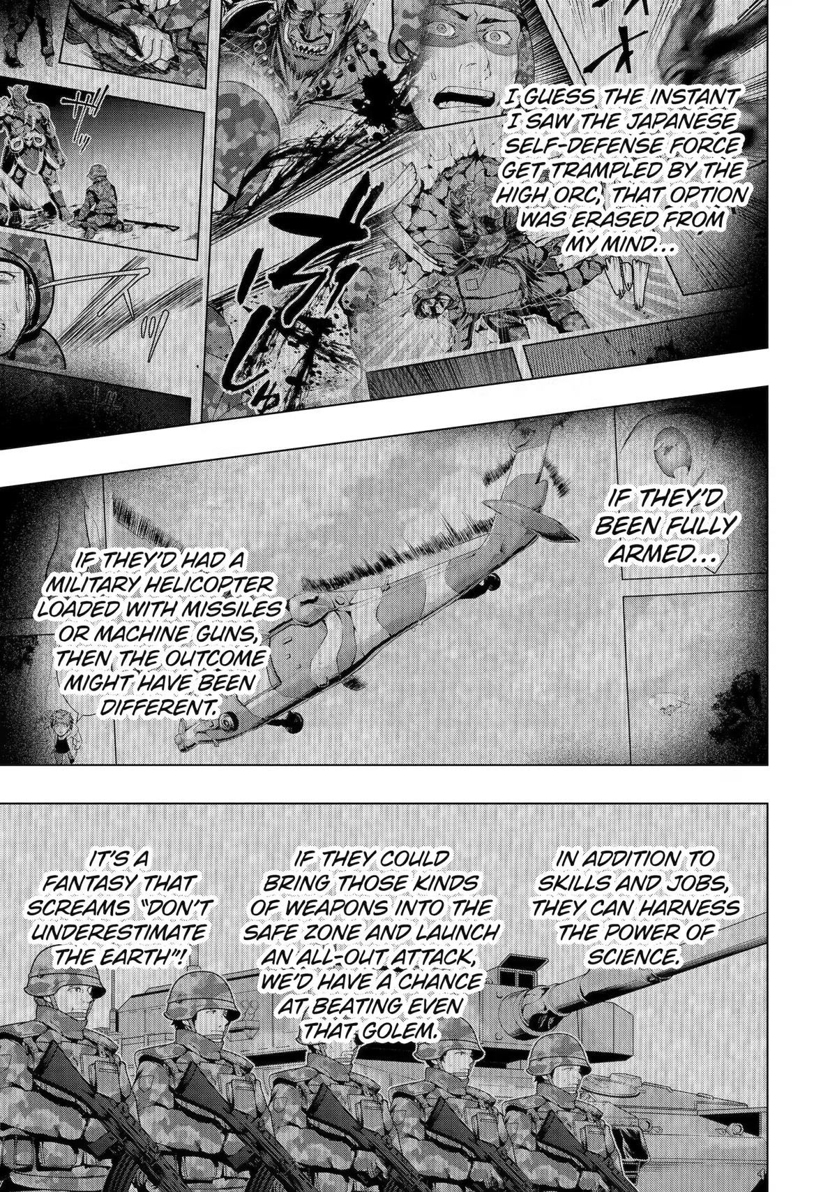 The World Is Full Of Monsters Now, Therefor I Want To Live As I Wish Chapter 30 - Page 34 in English