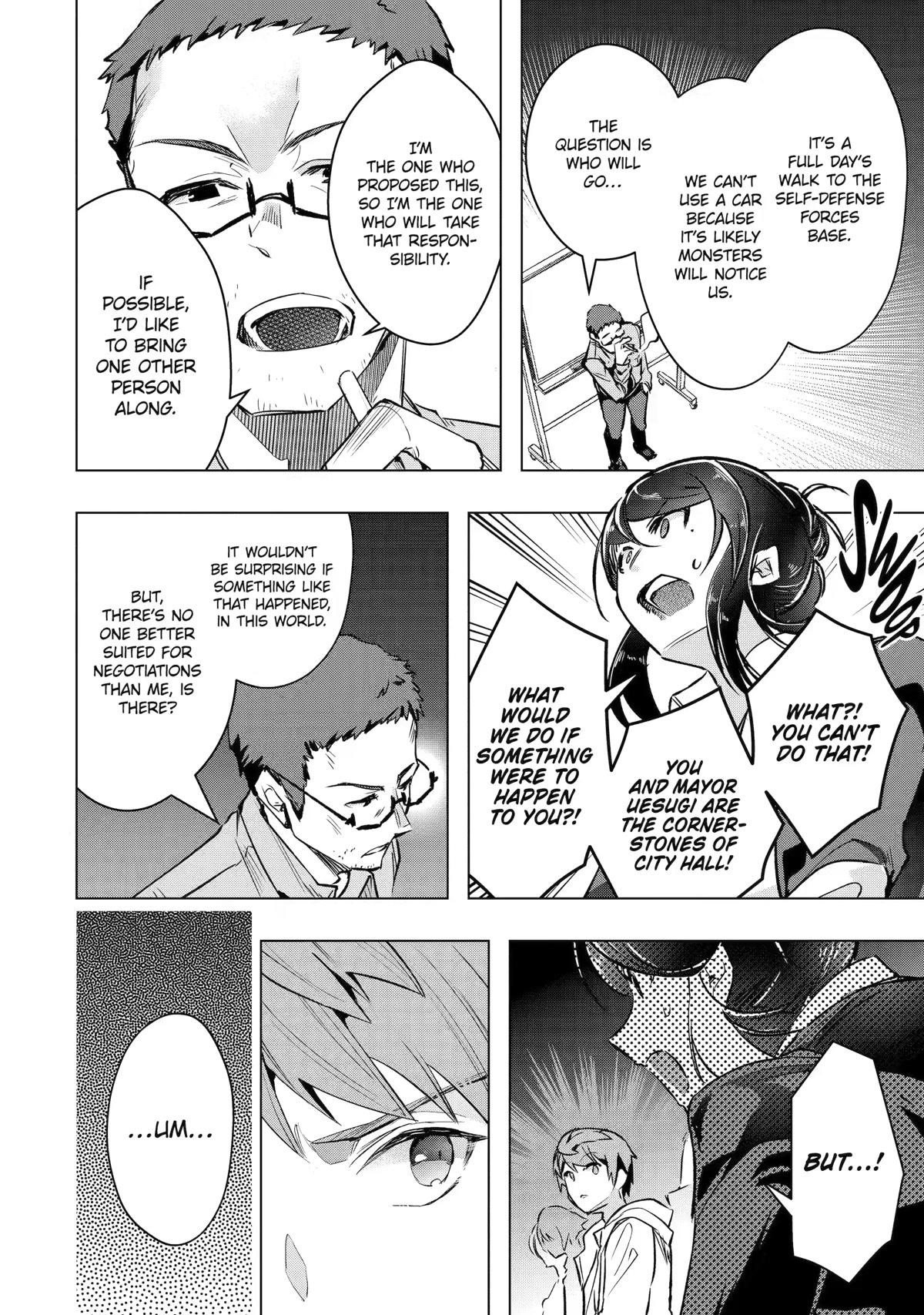 The World Is Full Of Monsters Now, Therefor I Want To Live As I Wish Chapter 30 - Page 35 in English