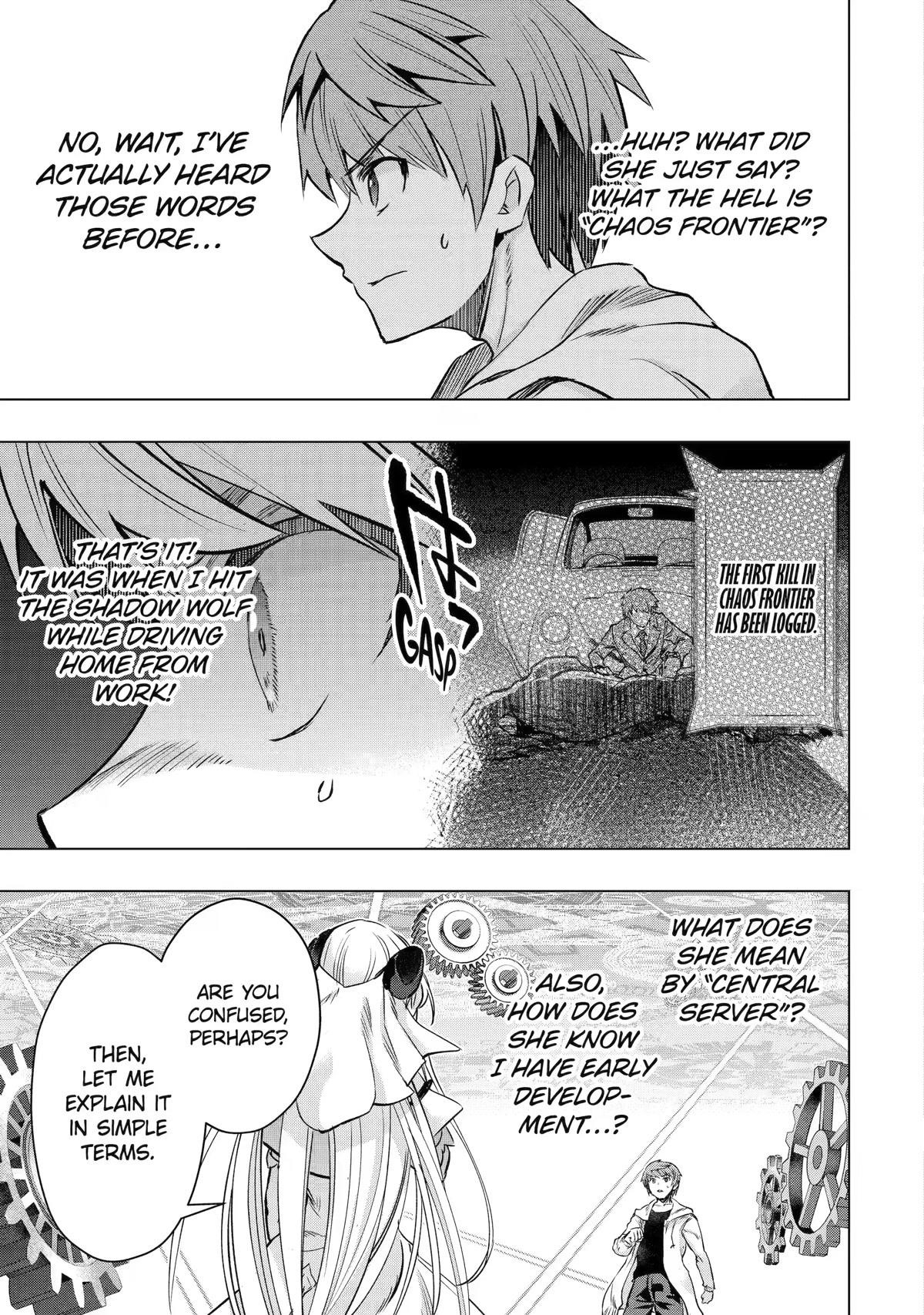 The World Is Full Of Monsters Now, Therefor I Want To Live As I Wish Chapter 30 - Page 4 in English