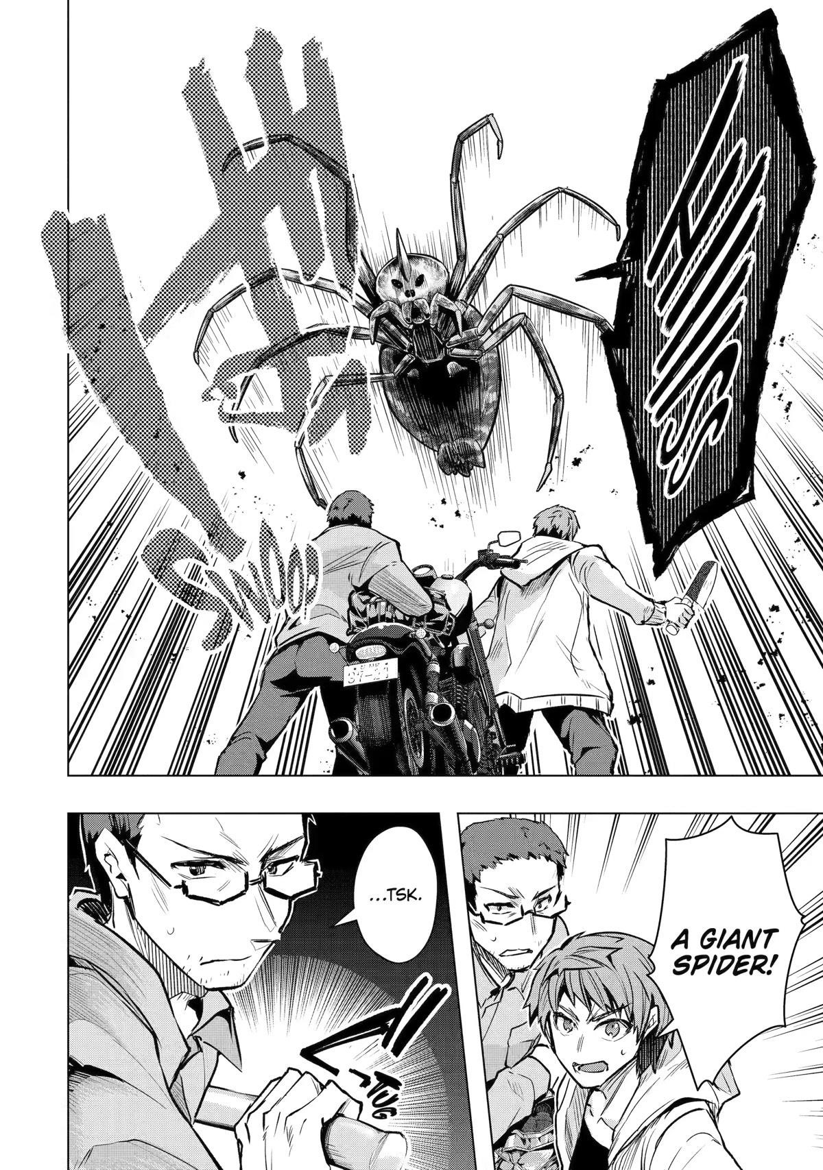 The World Is Full Of Monsters Now, Therefor I Want To Live As I Wish Chapter 30 - Page 41 in English