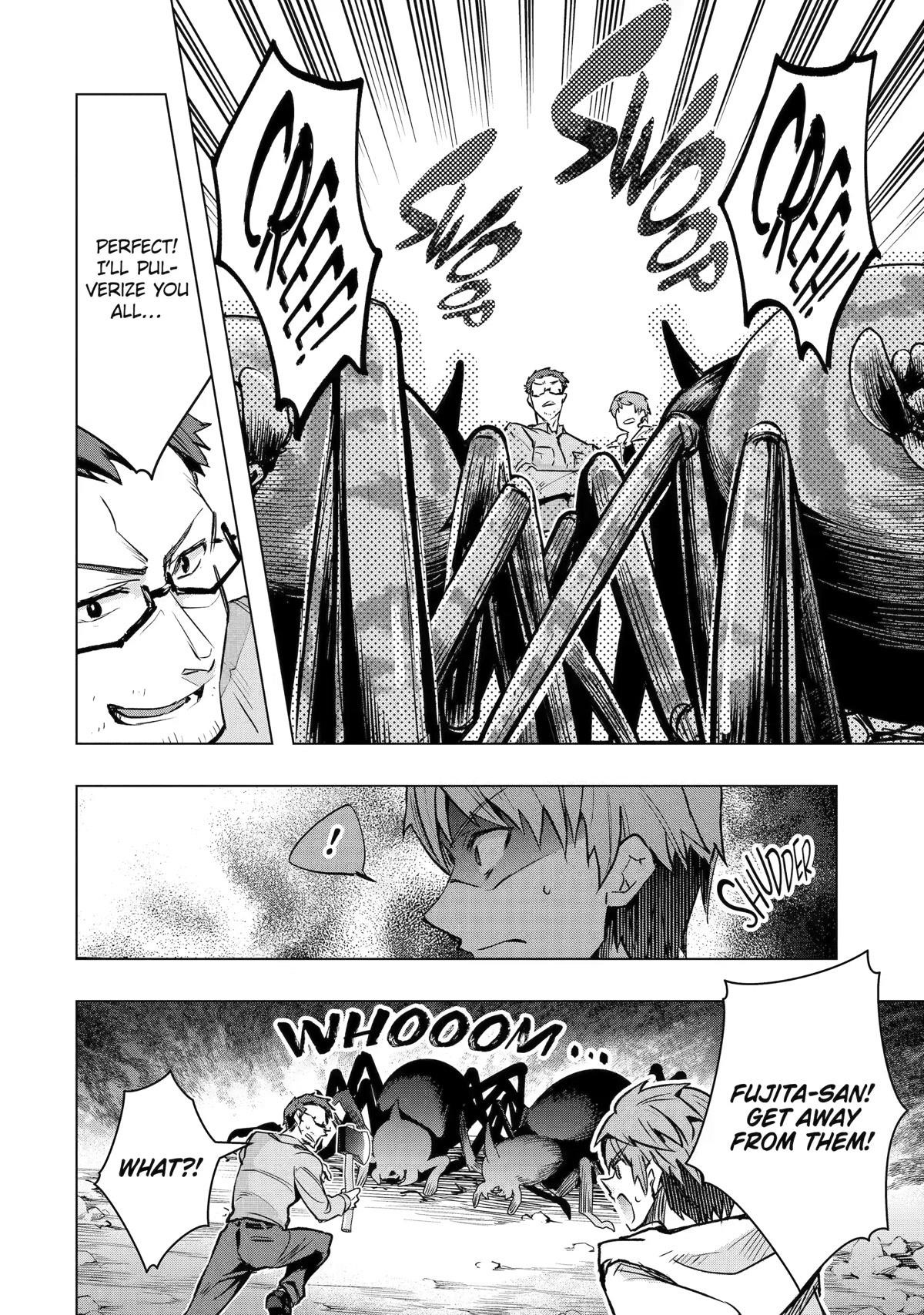 The World Is Full Of Monsters Now, Therefor I Want To Live As I Wish Chapter 30 - Page 43 in English