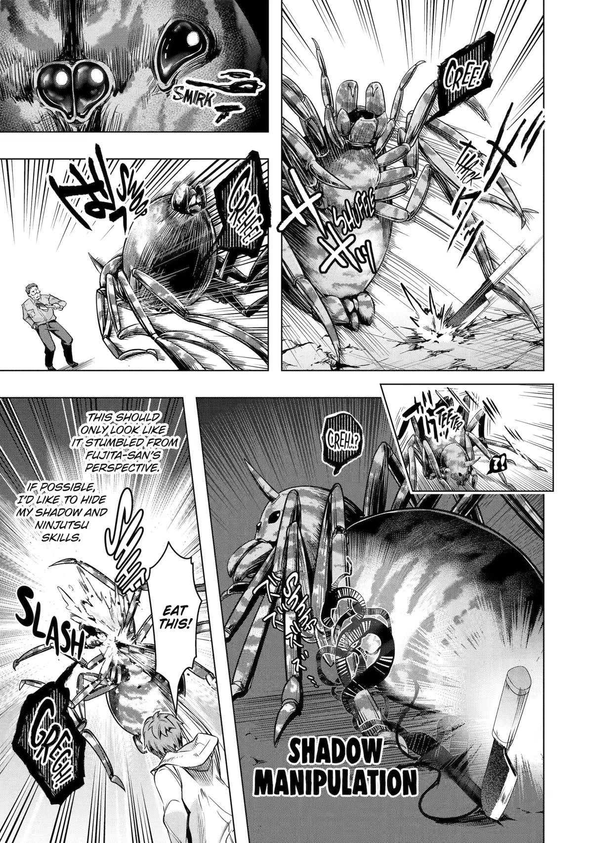The World Is Full Of Monsters Now, Therefor I Want To Live As I Wish Chapter 30 - Page 46 in English