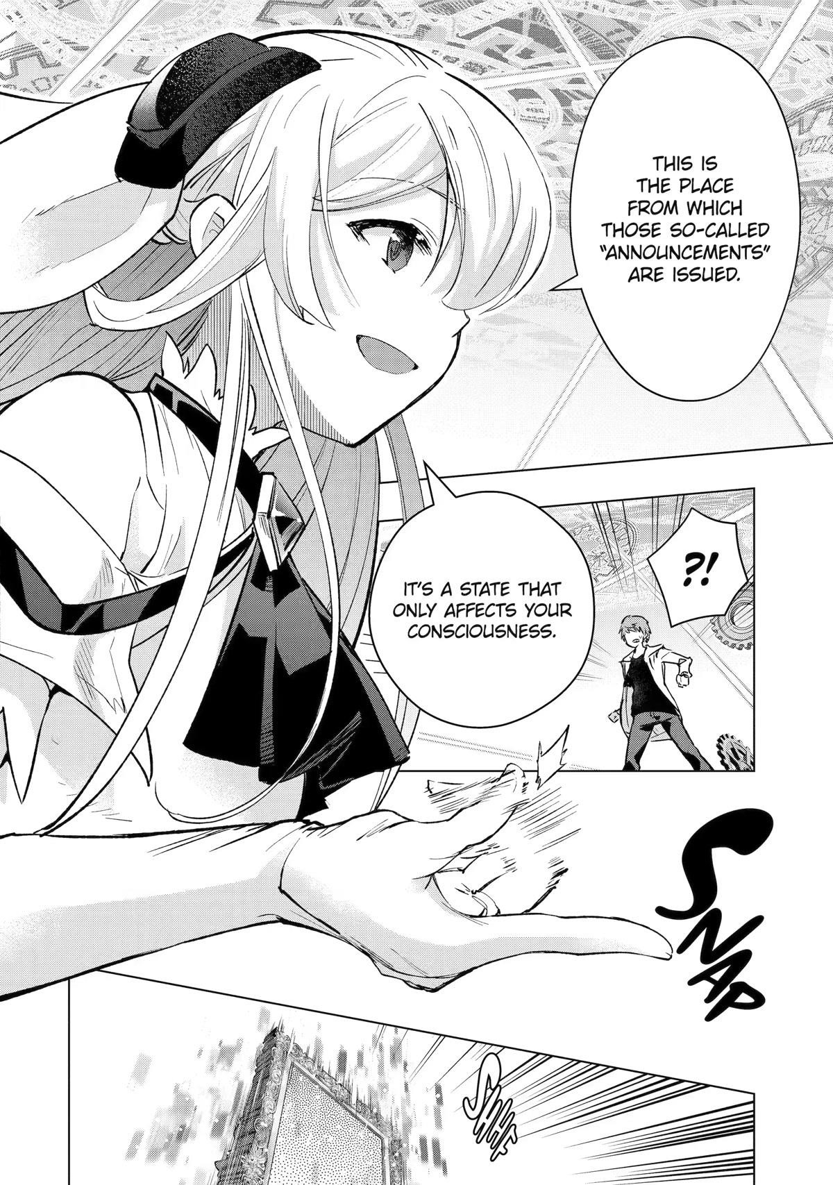 The World Is Full Of Monsters Now, Therefor I Want To Live As I Wish Chapter 30 - Page 5 in English
