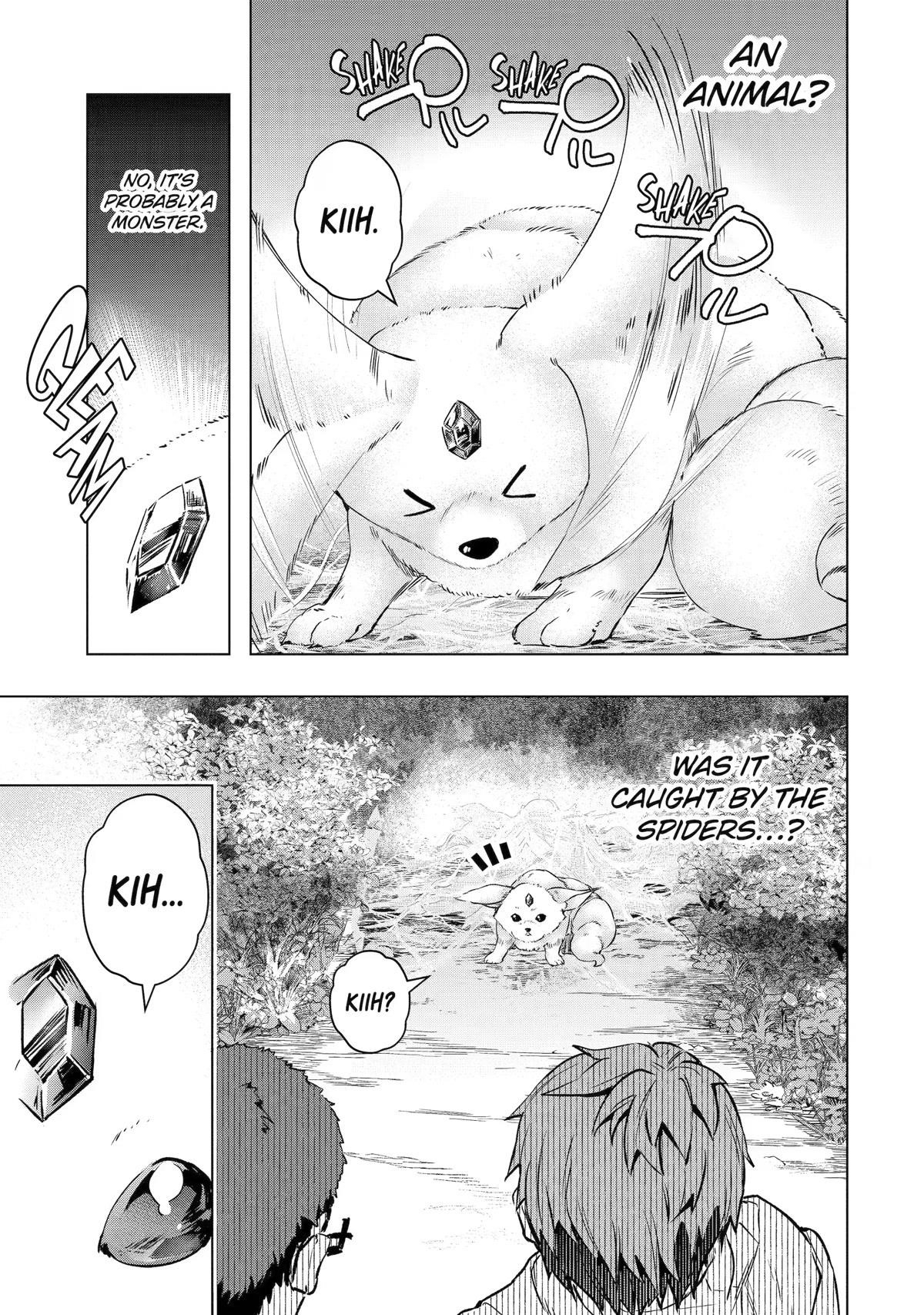 The World Is Full Of Monsters Now, Therefor I Want To Live As I Wish Chapter 30 - Page 50 in English