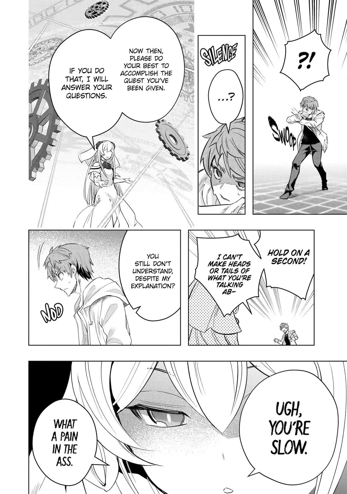 The World Is Full Of Monsters Now, Therefor I Want To Live As I Wish Chapter 30 - Page 7 in English