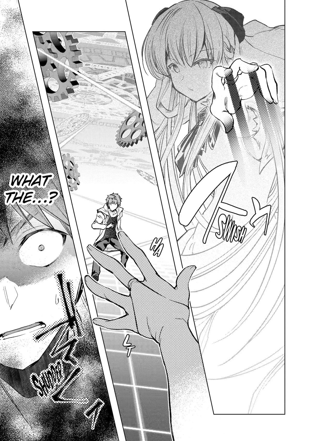The World Is Full Of Monsters Now, Therefor I Want To Live As I Wish Chapter 30 - Page 8 in English