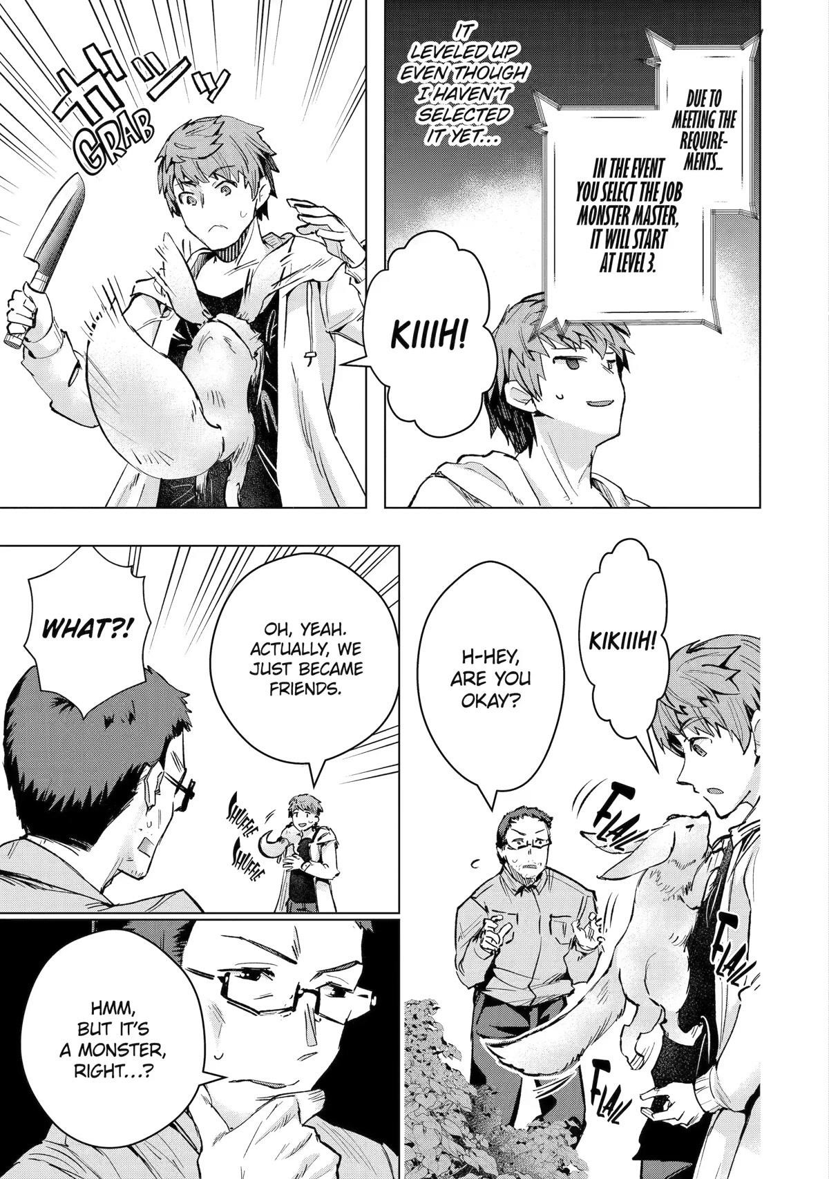 The World Is Full Of Monsters Now, Therefor I Want To Live As I Wish Chapter 31 - Page 11 in English