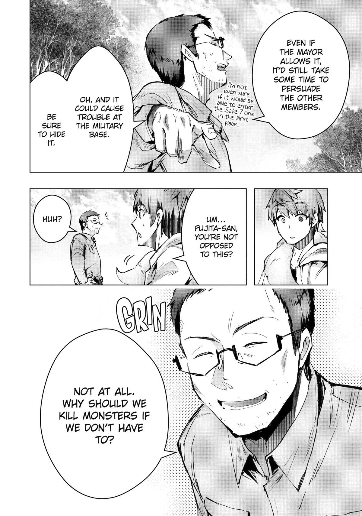 The World Is Full Of Monsters Now, Therefor I Want To Live As I Wish Chapter 31 - Page 12 in English