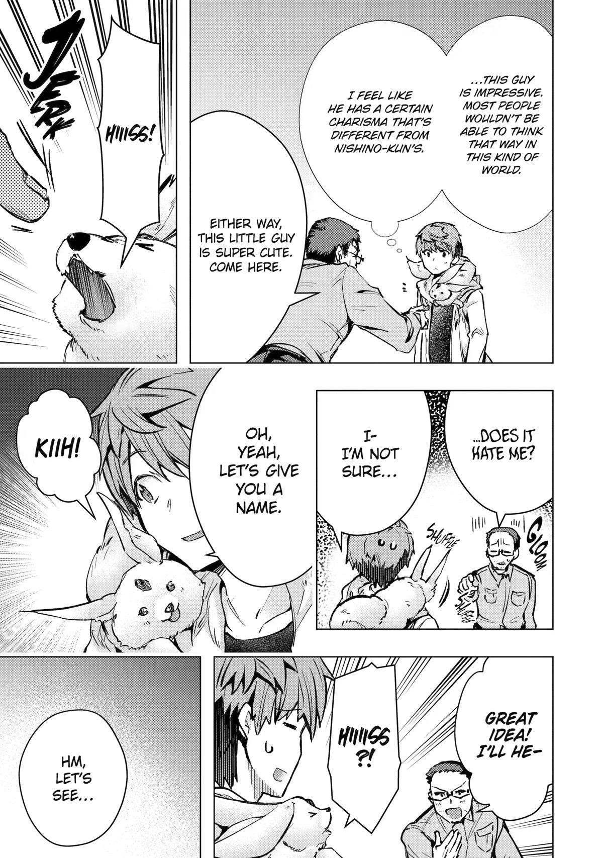 The World Is Full Of Monsters Now, Therefor I Want To Live As I Wish Chapter 31 - Page 13 in English