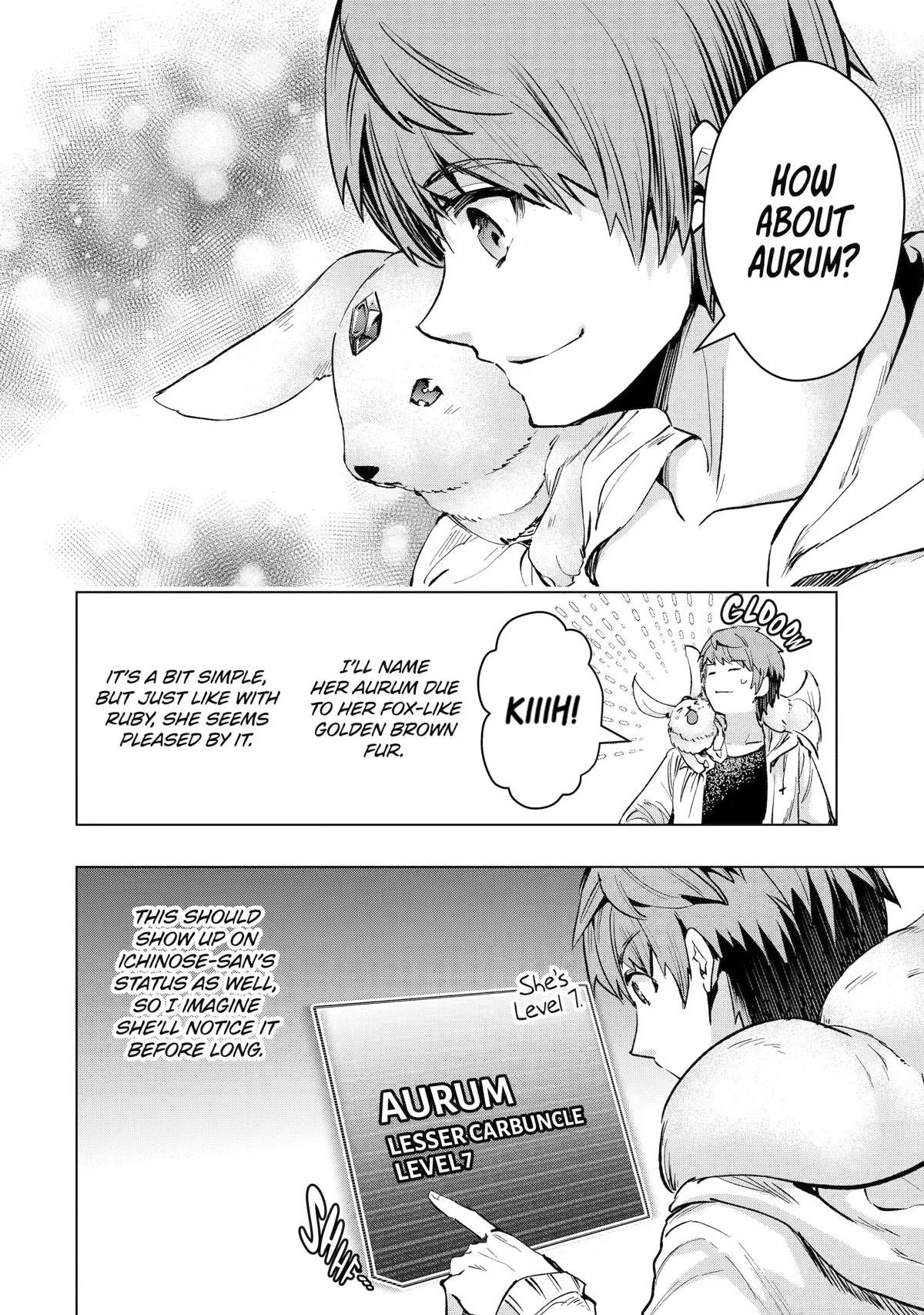The World Is Full Of Monsters Now, Therefor I Want To Live As I Wish Chapter 31 - Page 14 in English