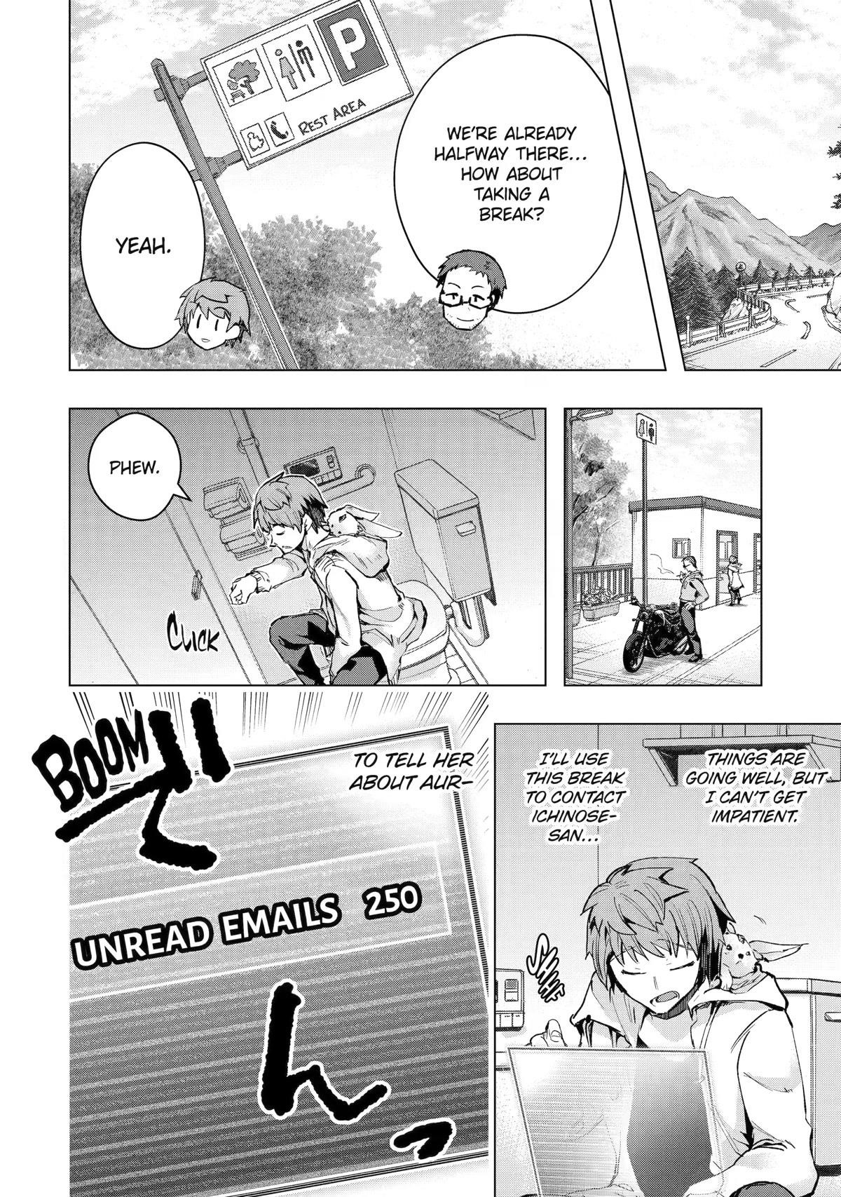 The World Is Full Of Monsters Now, Therefor I Want To Live As I Wish Chapter 31 - Page 16 in English