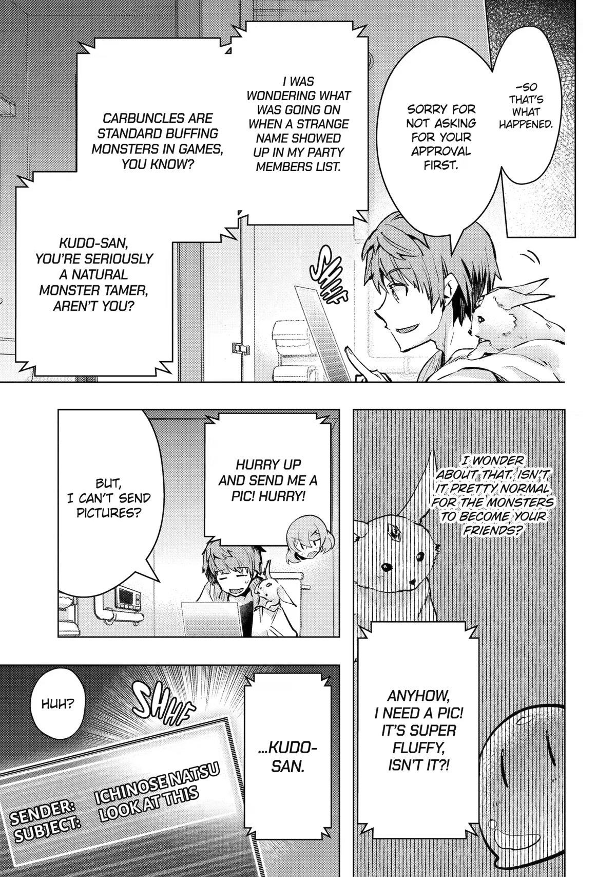 The World Is Full Of Monsters Now, Therefor I Want To Live As I Wish Chapter 31 - Page 17 in English