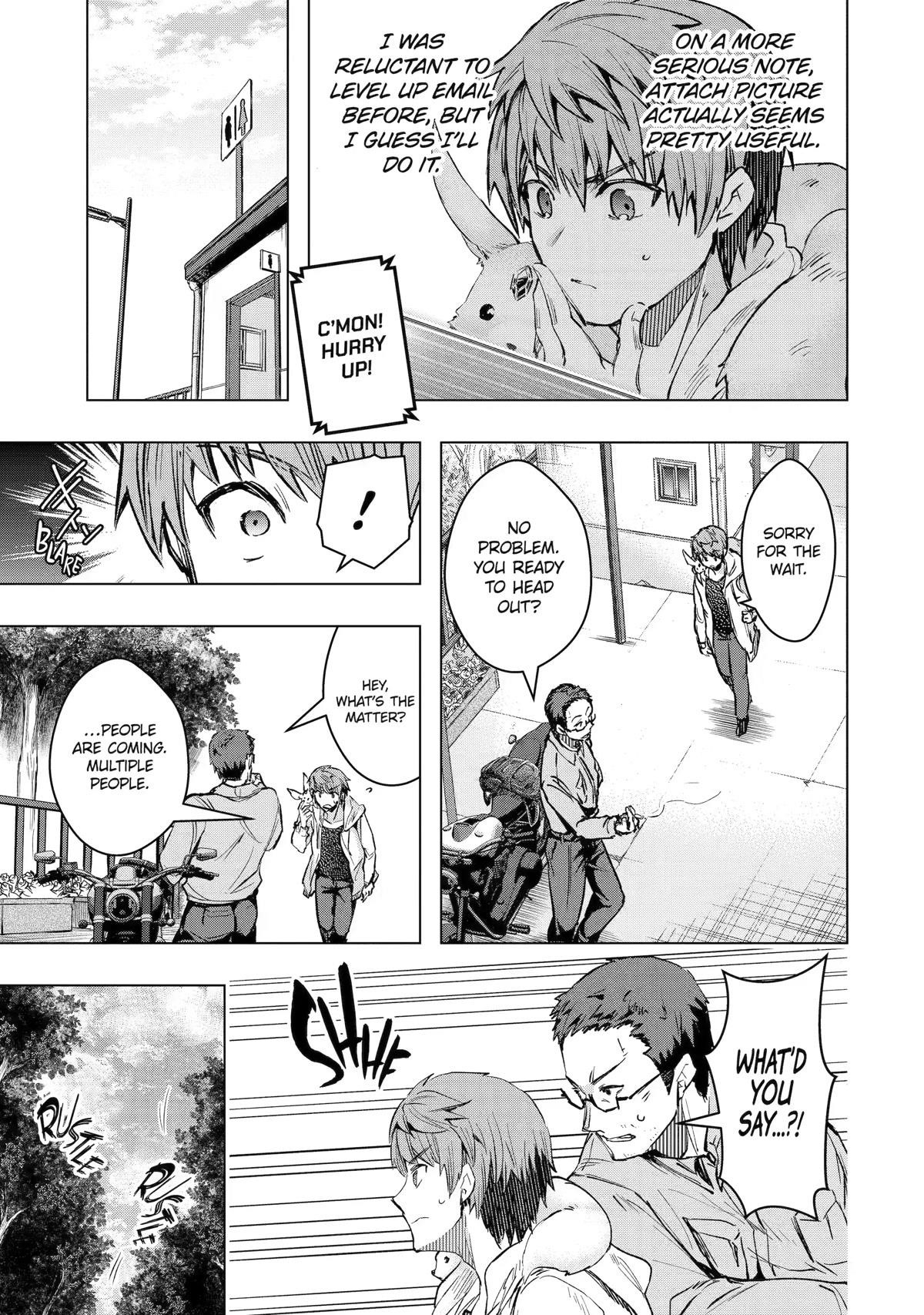The World Is Full Of Monsters Now, Therefor I Want To Live As I Wish Chapter 31 - Page 19 in English