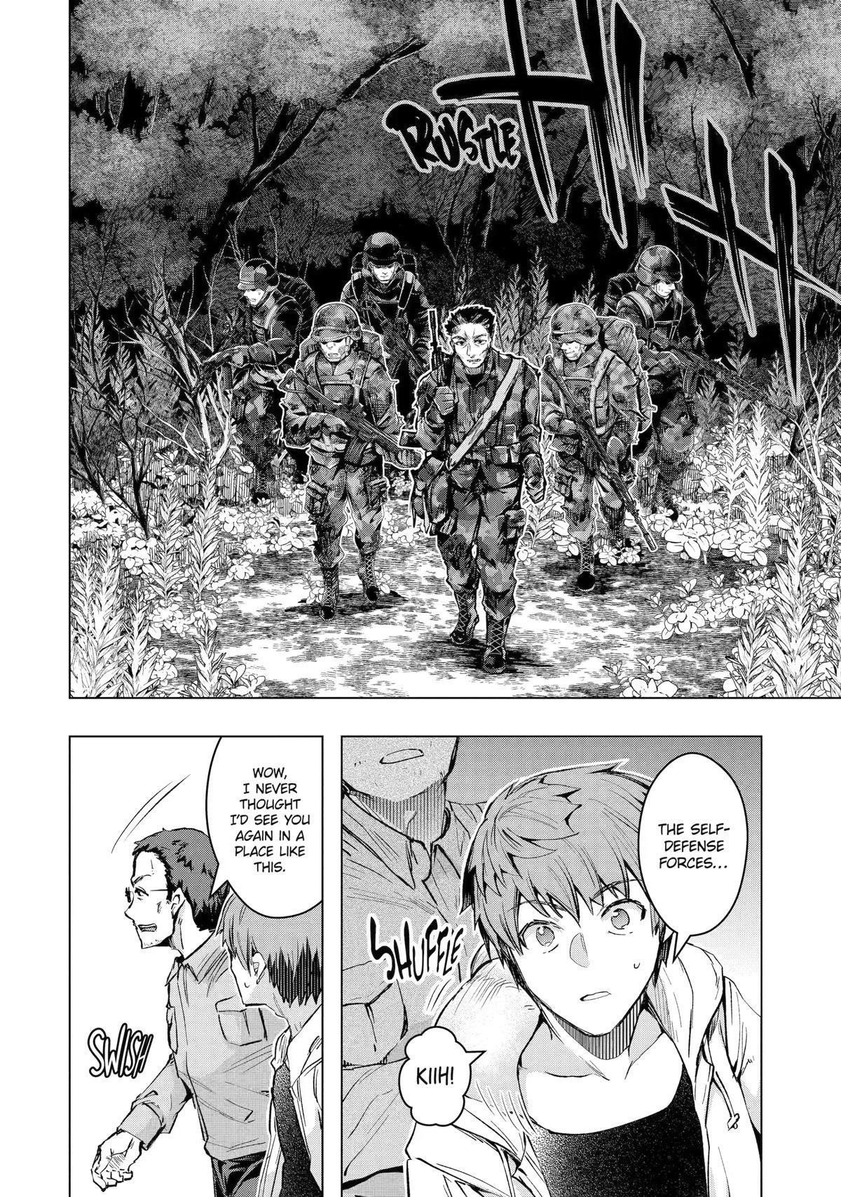 The World Is Full Of Monsters Now, Therefor I Want To Live As I Wish Chapter 31 - Page 20 in English