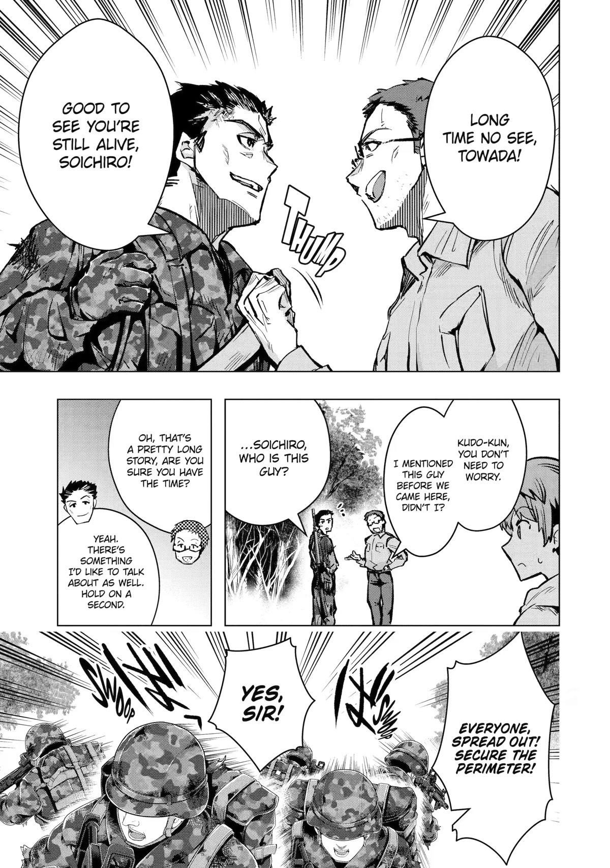 The World Is Full Of Monsters Now, Therefor I Want To Live As I Wish Chapter 31 - Page 21 in English