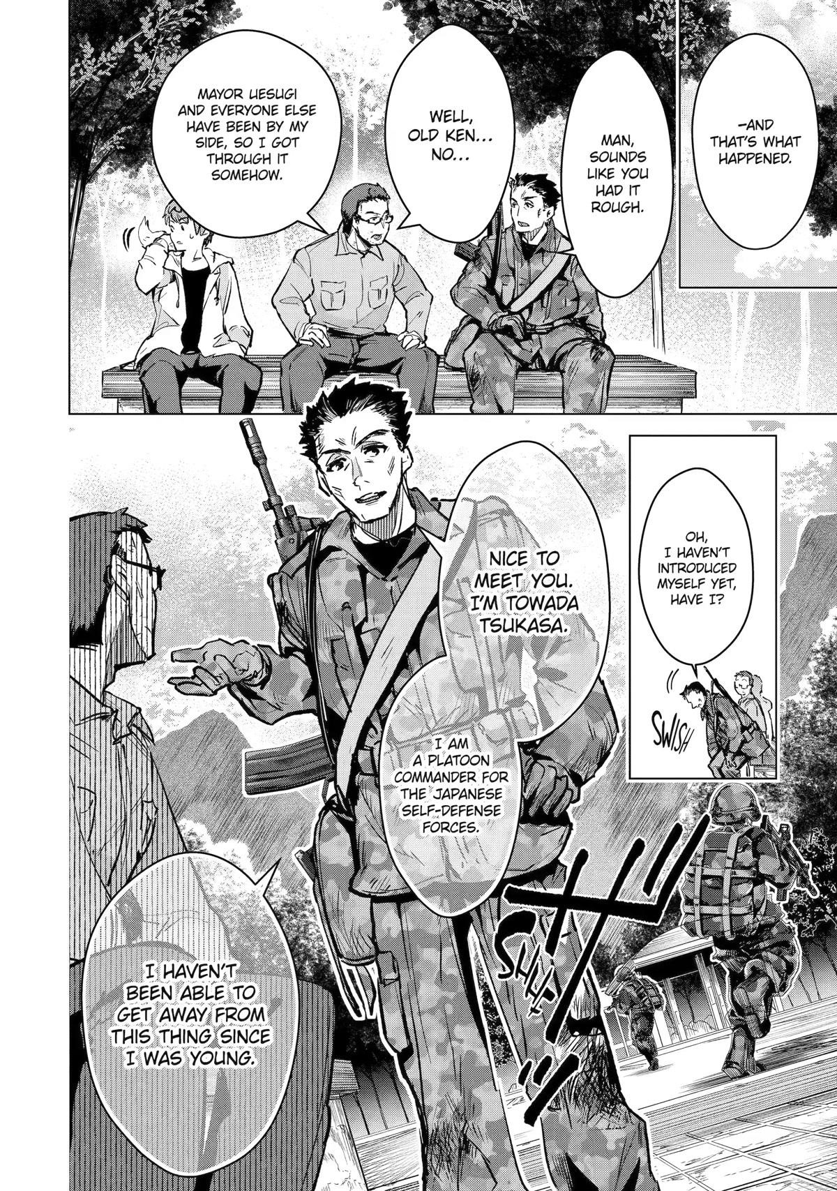 The World Is Full Of Monsters Now, Therefor I Want To Live As I Wish Chapter 31 - Page 22 in English