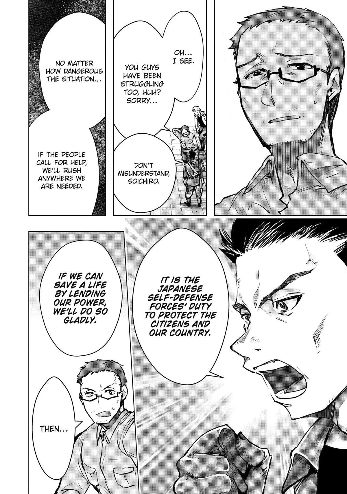 The World Is Full Of Monsters Now, Therefor I Want To Live As I Wish Chapter 31 - Page 24 in English