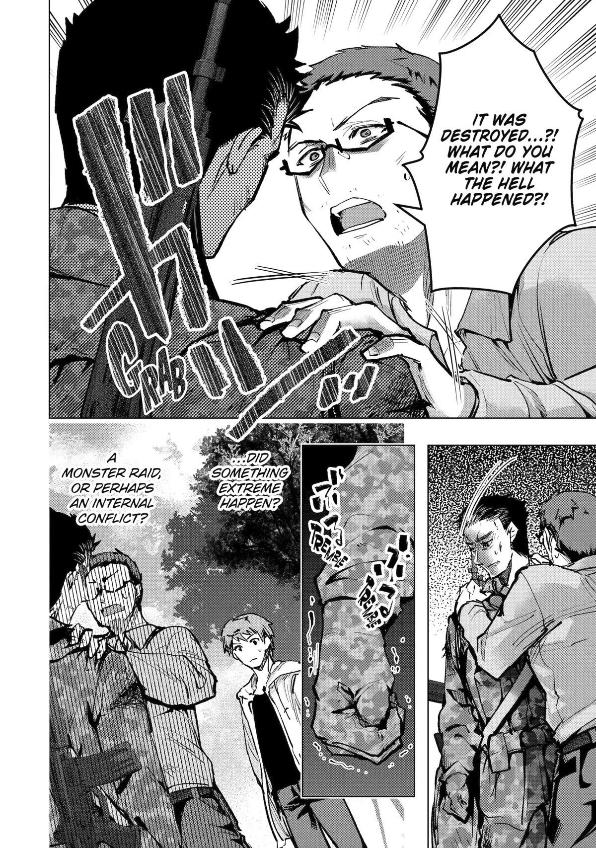 The World Is Full Of Monsters Now, Therefor I Want To Live As I Wish Chapter 31 - Page 26 in English