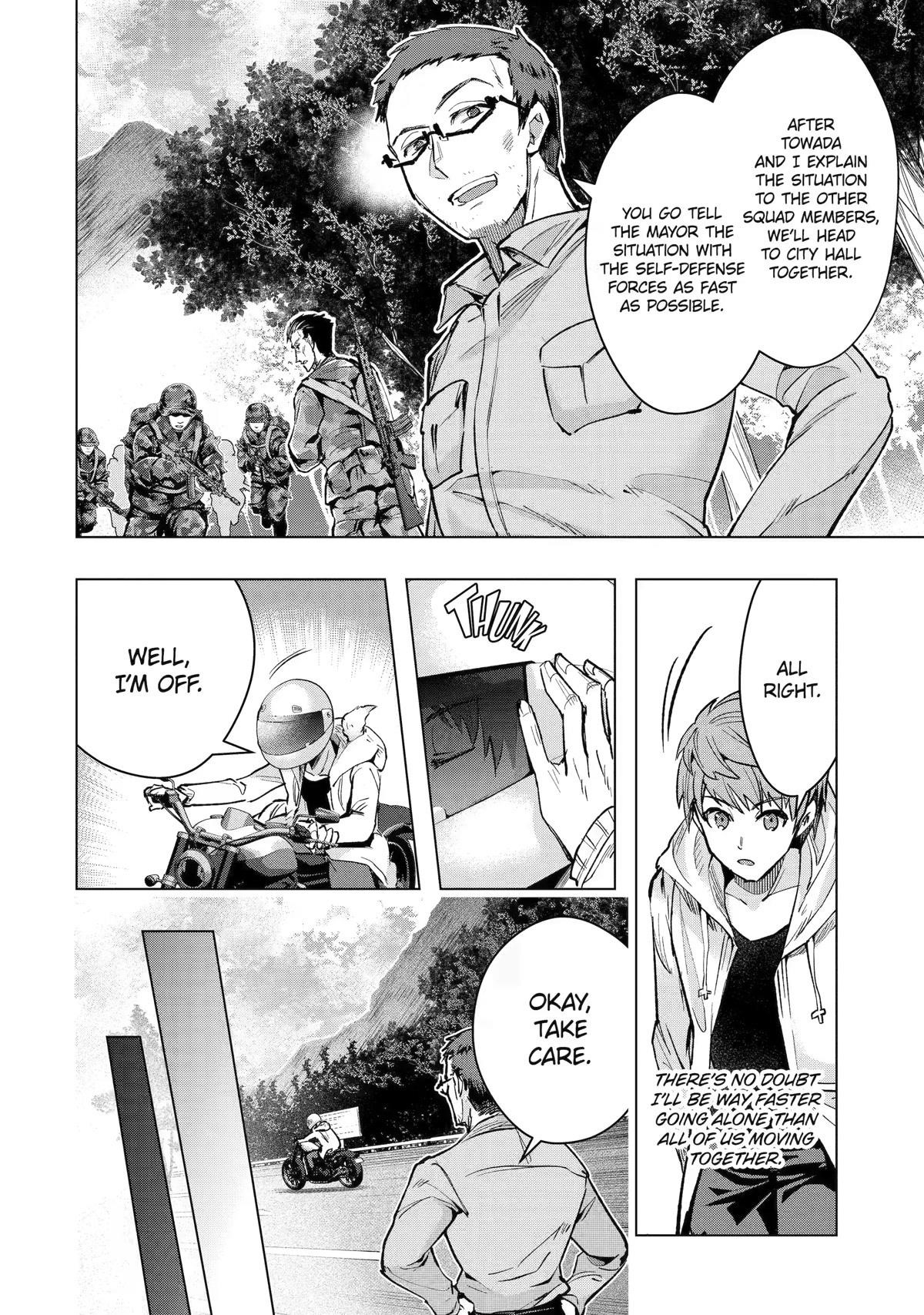The World Is Full Of Monsters Now, Therefor I Want To Live As I Wish Chapter 31 - Page 30 in English