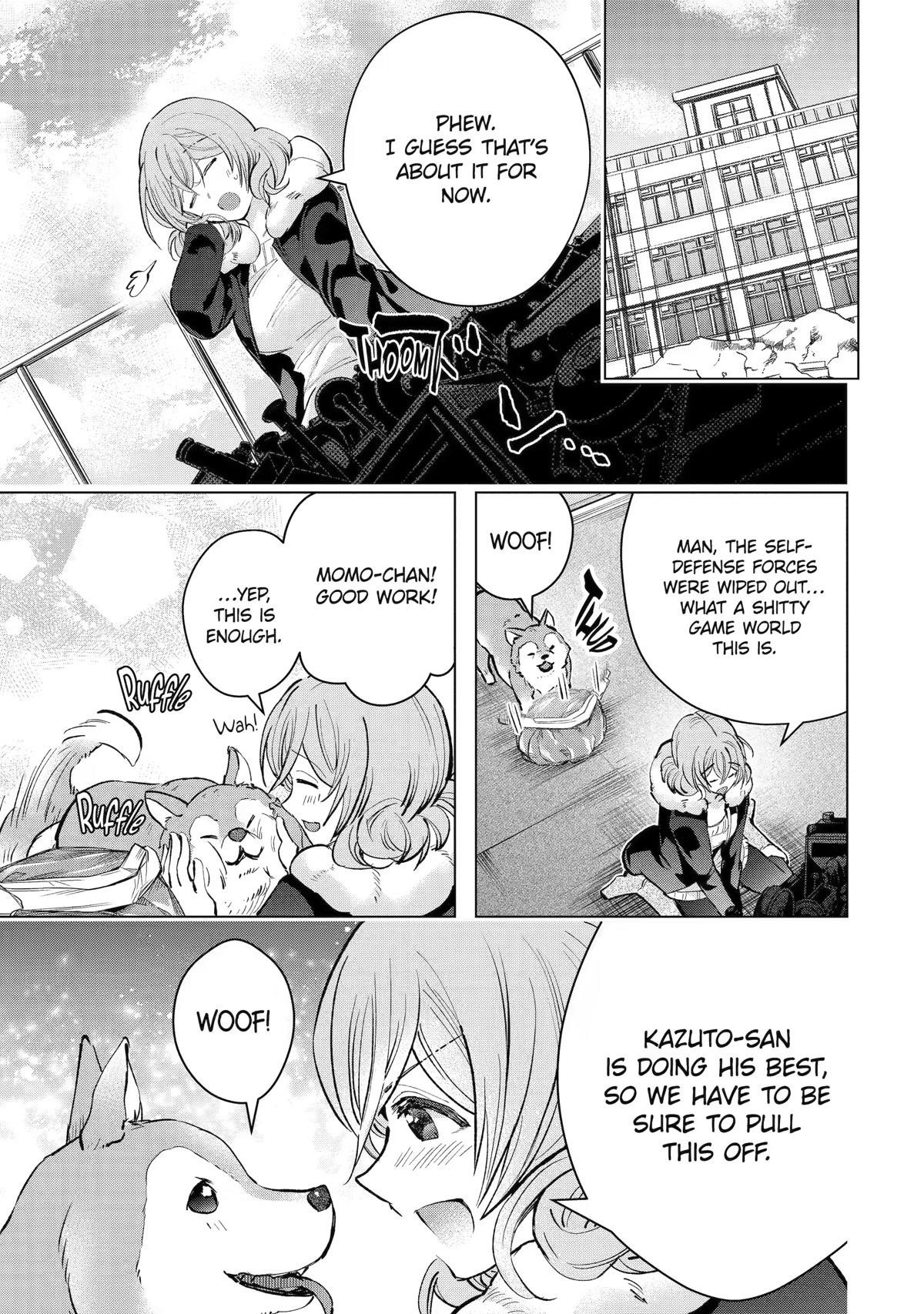 The World Is Full Of Monsters Now, Therefor I Want To Live As I Wish Chapter 31 - Page 31 in English