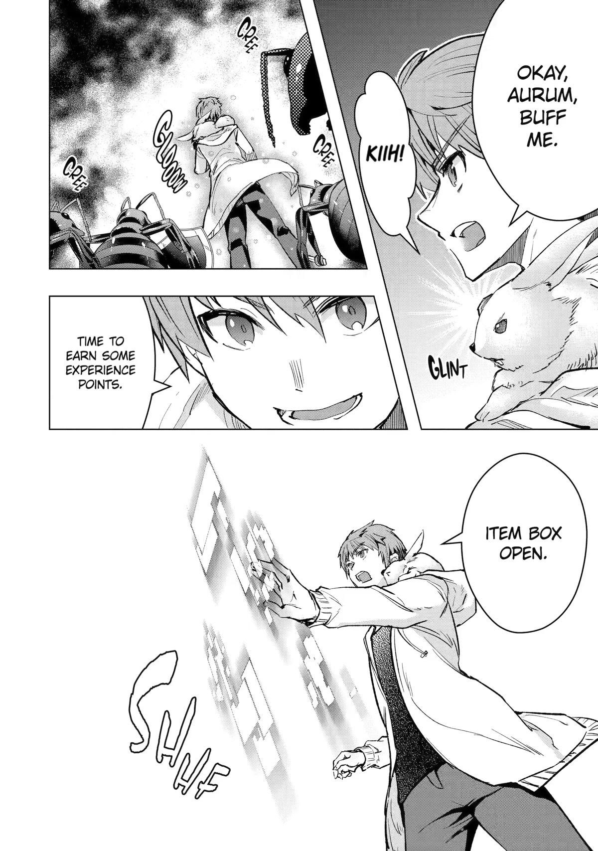 The World Is Full Of Monsters Now, Therefor I Want To Live As I Wish Chapter 31 - Page 34 in English