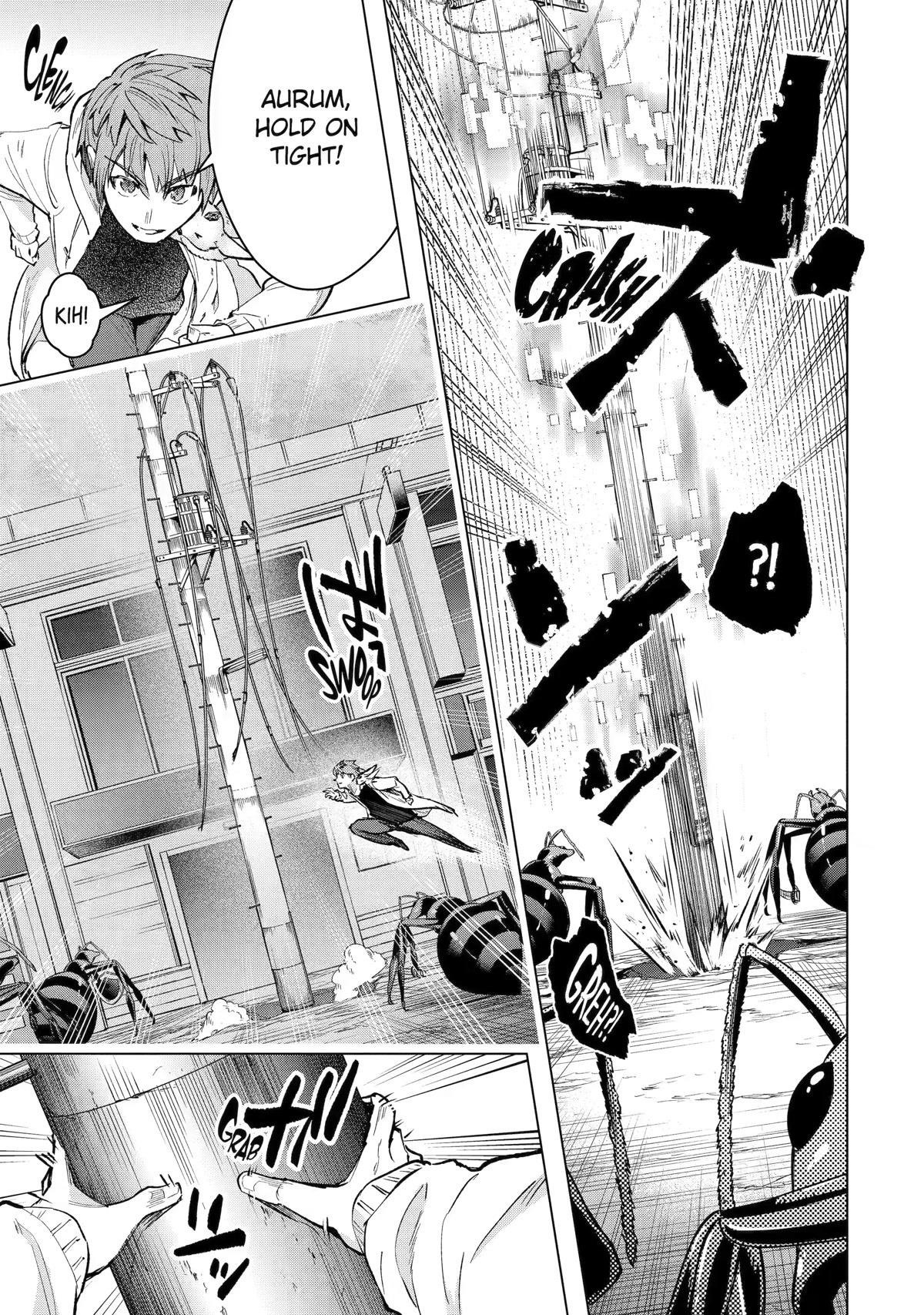The World Is Full Of Monsters Now, Therefor I Want To Live As I Wish Chapter 31 - Page 35 in English
