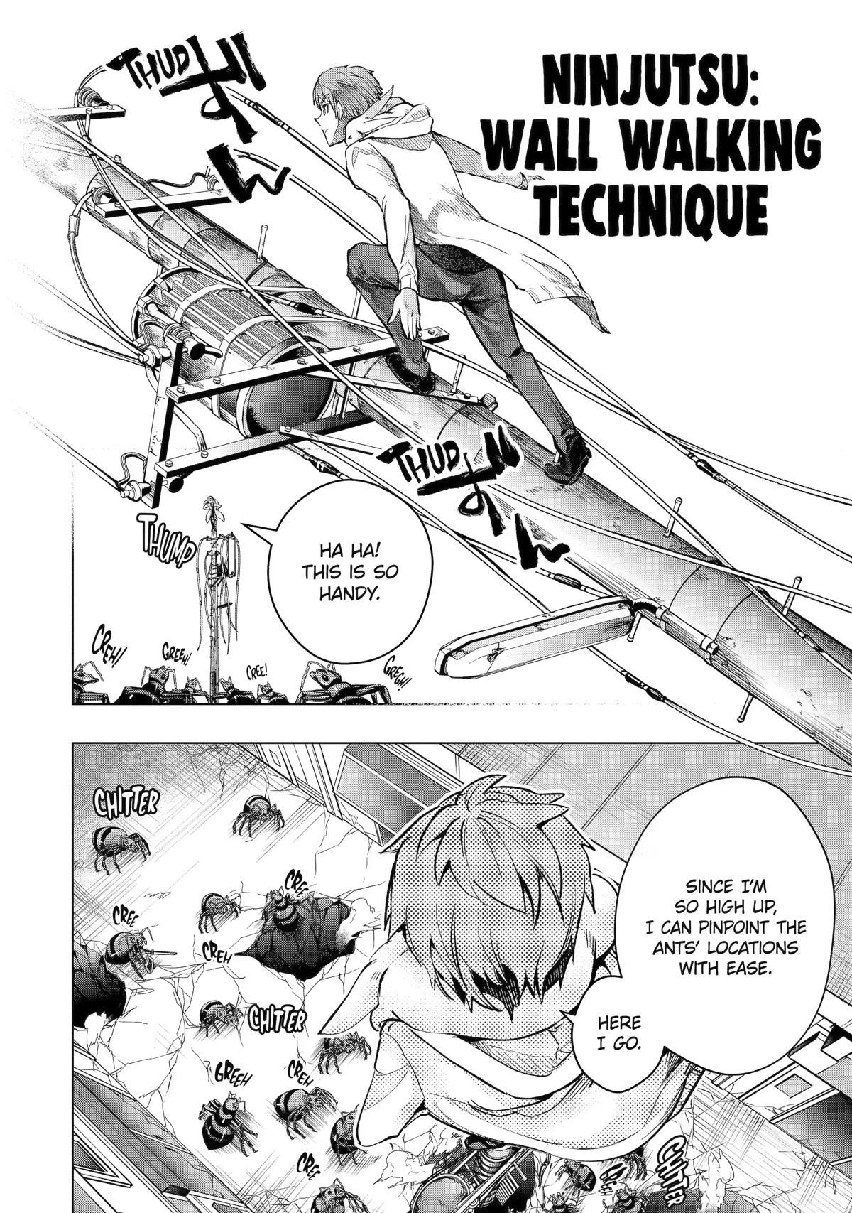 The World Is Full Of Monsters Now, Therefor I Want To Live As I Wish Chapter 31 - Page 36 in English