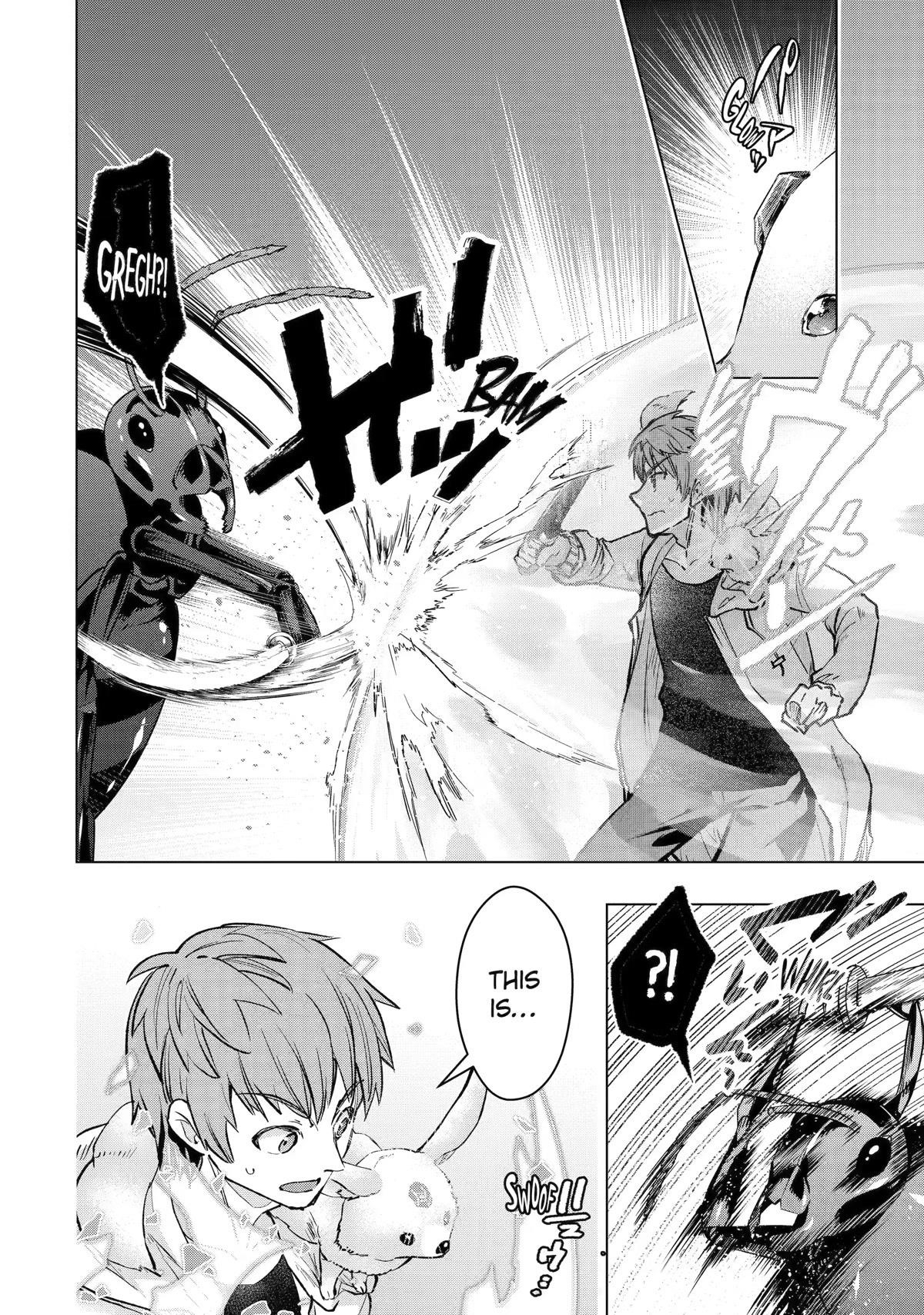 The World Is Full Of Monsters Now, Therefor I Want To Live As I Wish Chapter 31 - Page 40 in English