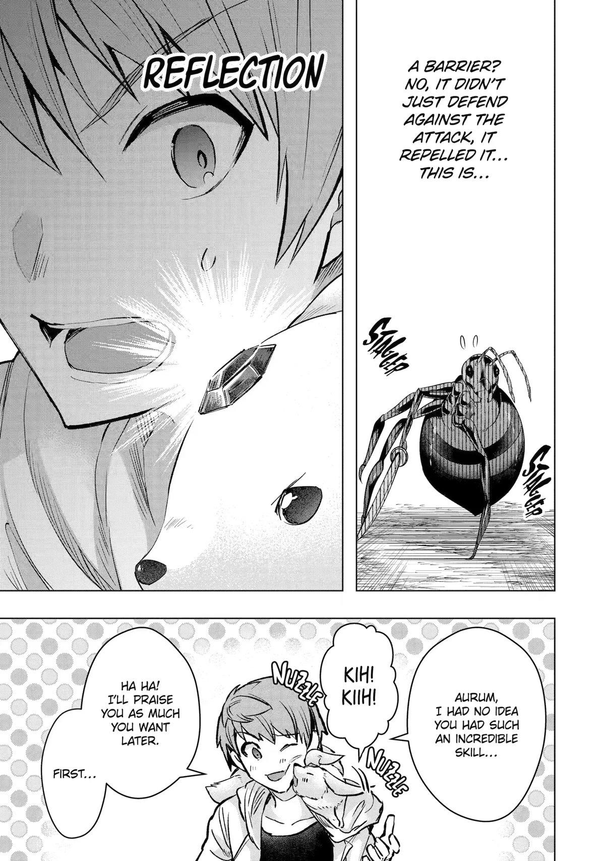 The World Is Full Of Monsters Now, Therefor I Want To Live As I Wish Chapter 31 - Page 41 in English