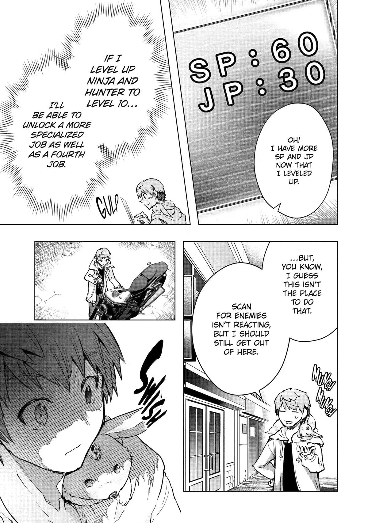 The World Is Full Of Monsters Now, Therefor I Want To Live As I Wish Chapter 31 - Page 43 in English