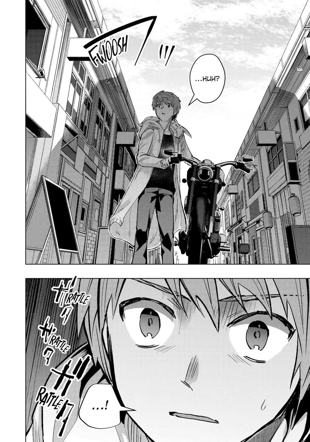 The World Is Full Of Monsters Now, Therefor I Want To Live As I Wish Chapter 31 - Page 44 in English