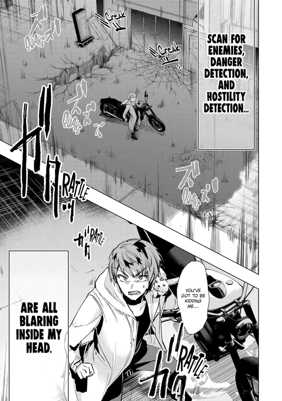 The World Is Full Of Monsters Now, Therefor I Want To Live As I Wish Chapter 31 - Page 45 in English