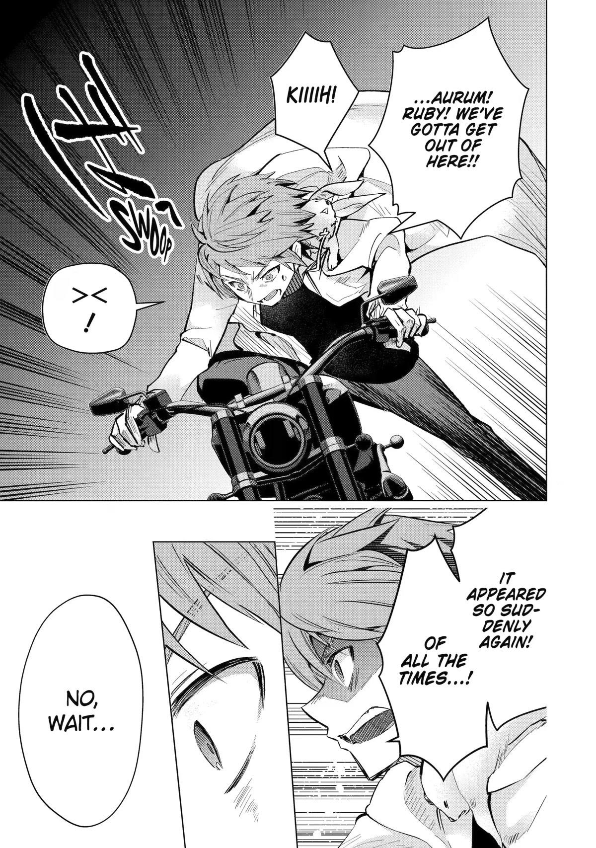 The World Is Full Of Monsters Now, Therefor I Want To Live As I Wish Chapter 31 - Page 47 in English