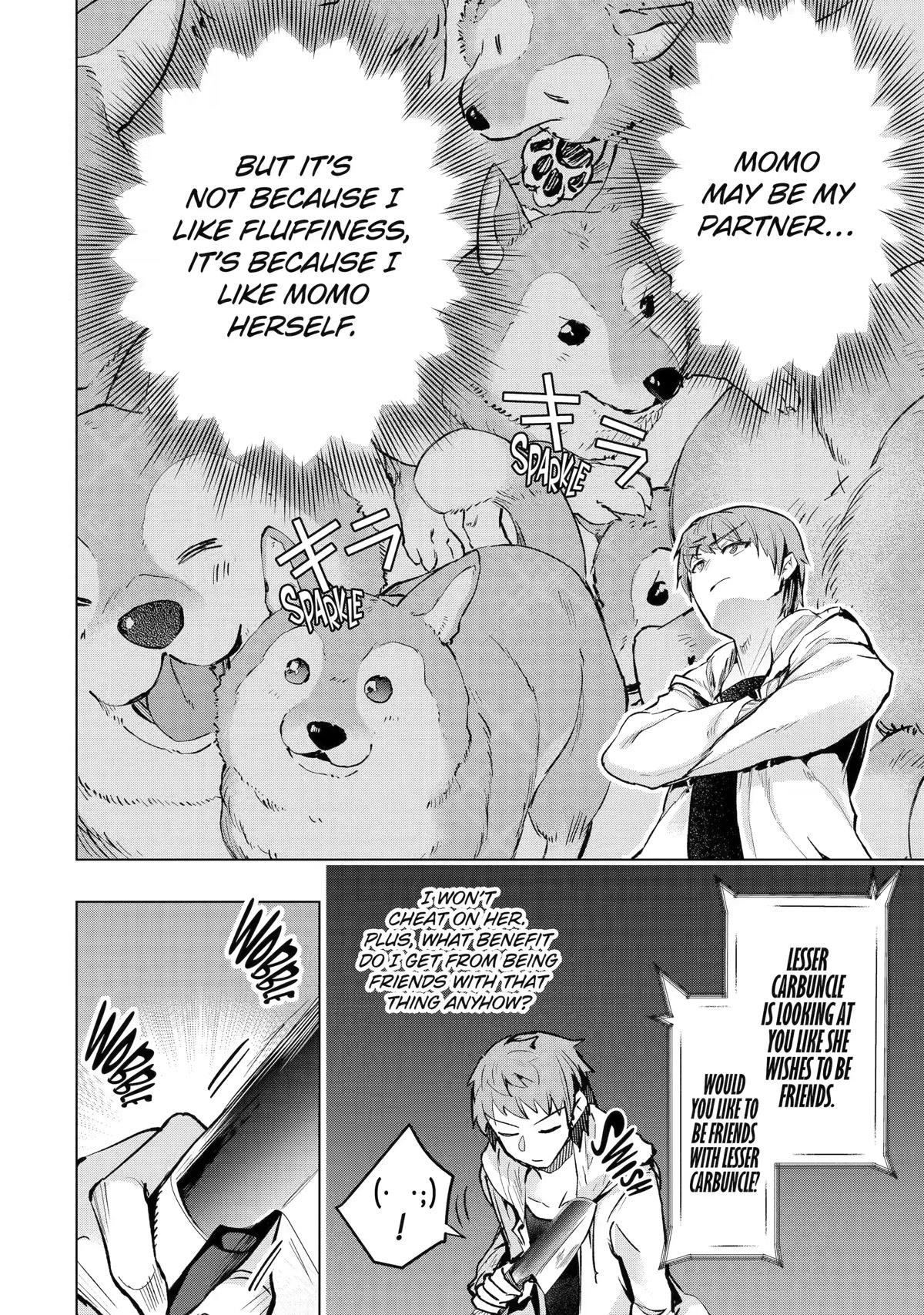 The World Is Full Of Monsters Now, Therefor I Want To Live As I Wish Chapter 31 - Page 6 in English