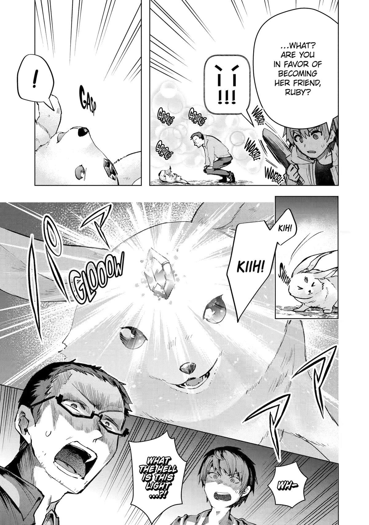 The World Is Full Of Monsters Now, Therefor I Want To Live As I Wish Chapter 31 - Page 7 in English