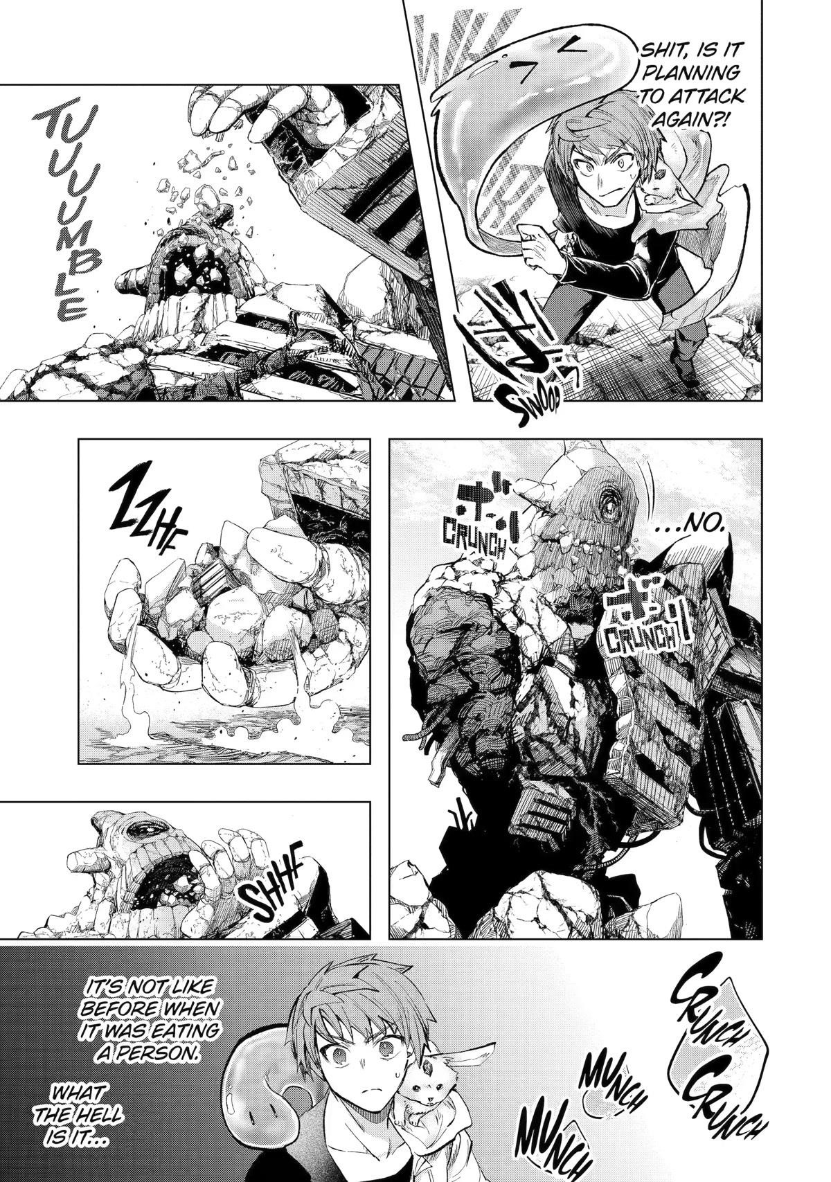 The World Is Full Of Monsters Now, Therefor I Want To Live As I Wish Chapter 32 - Page 14 in English