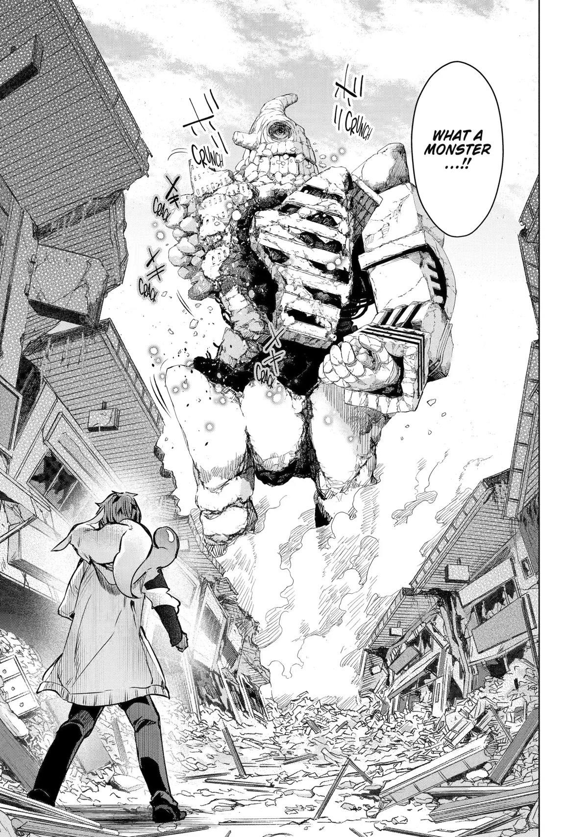 The World Is Full Of Monsters Now, Therefor I Want To Live As I Wish Chapter 32 - Page 16 in English