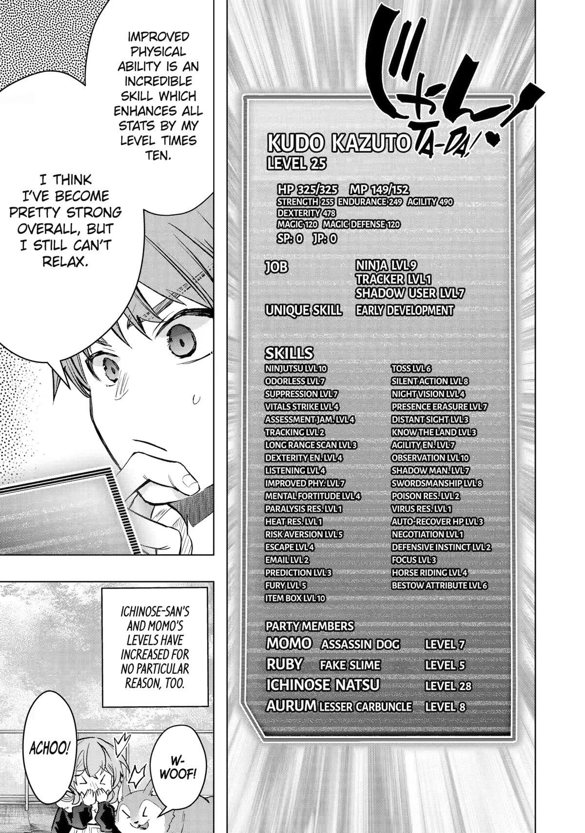 The World Is Full Of Monsters Now, Therefor I Want To Live As I Wish Chapter 32 - Page 22 in English