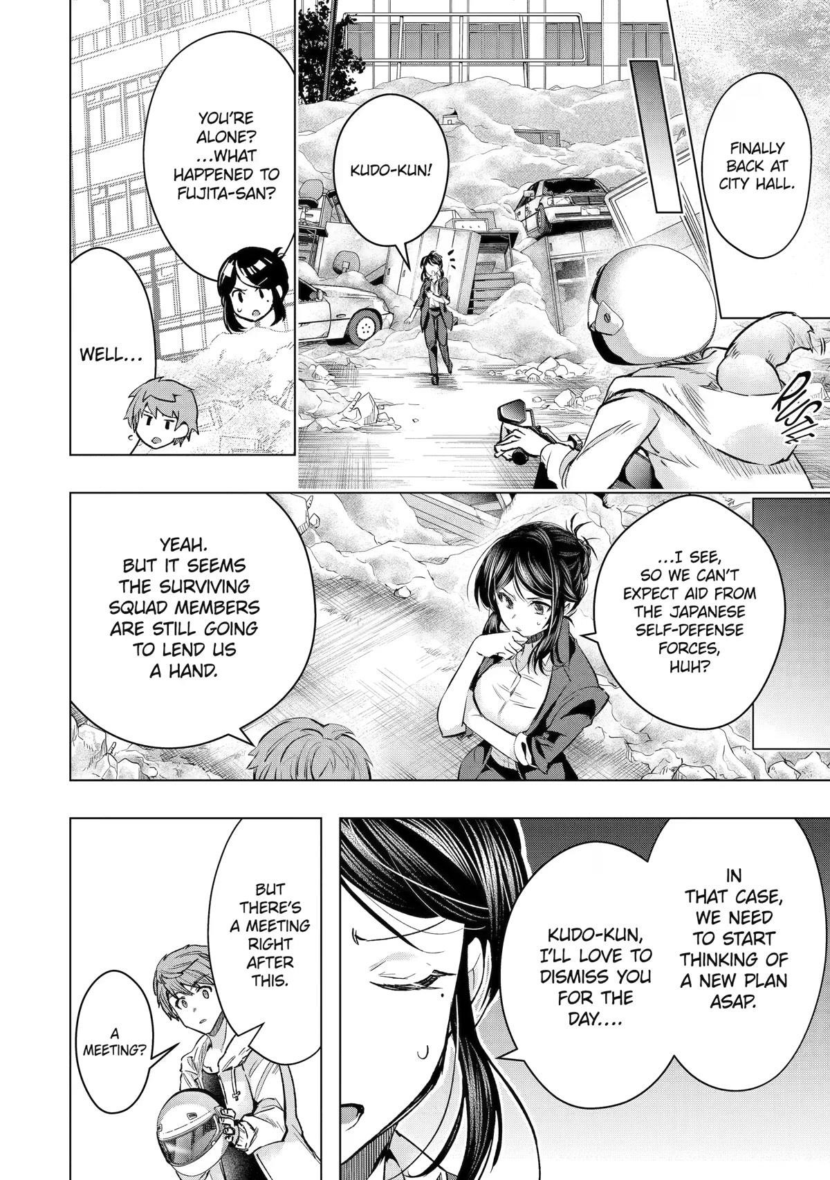 The World Is Full Of Monsters Now, Therefor I Want To Live As I Wish Chapter 32 - Page 23 in English