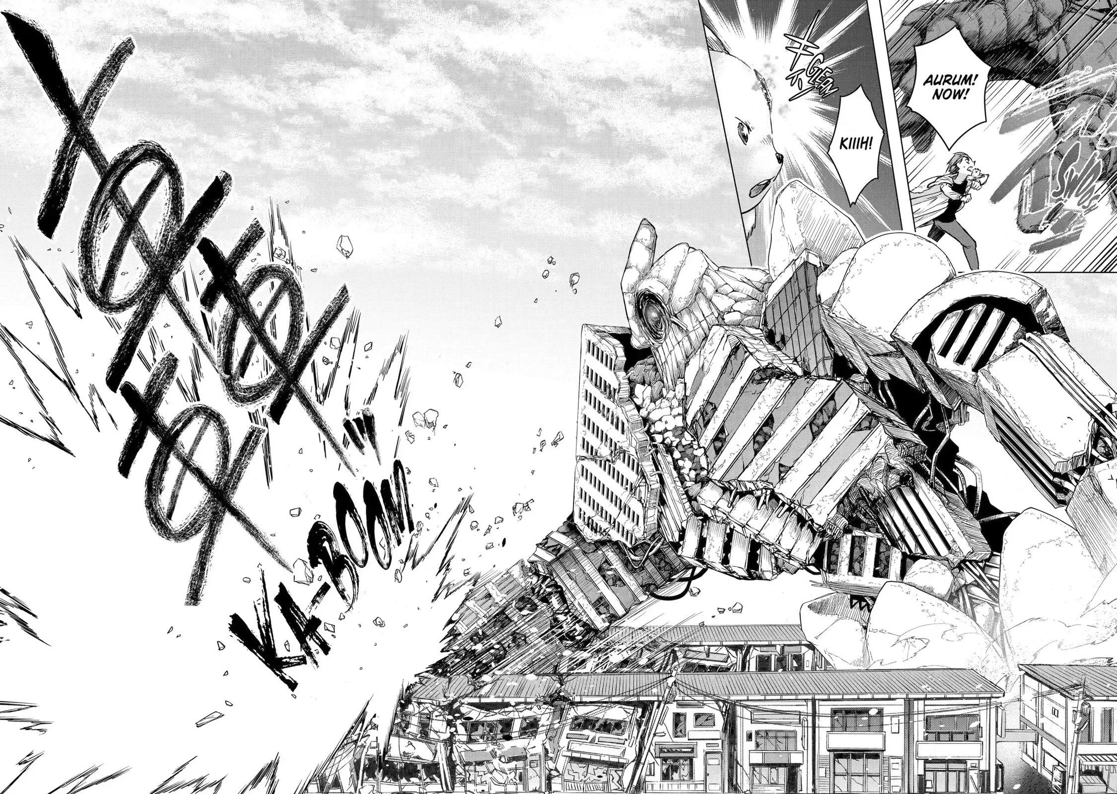 The World Is Full Of Monsters Now, Therefor I Want To Live As I Wish Chapter 32 - Page 4 in English