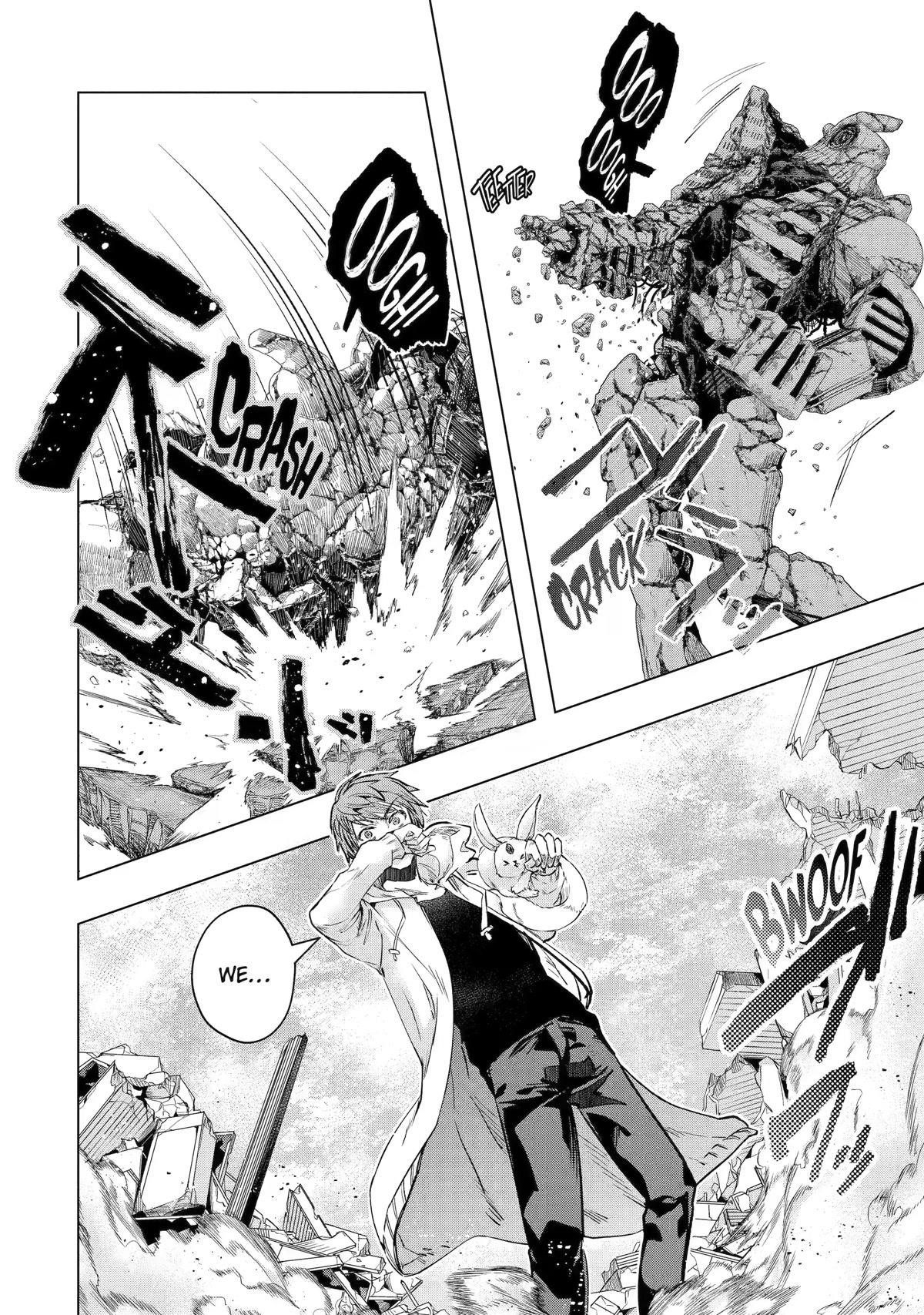 The World Is Full Of Monsters Now, Therefor I Want To Live As I Wish Chapter 32 - Page 7 in English