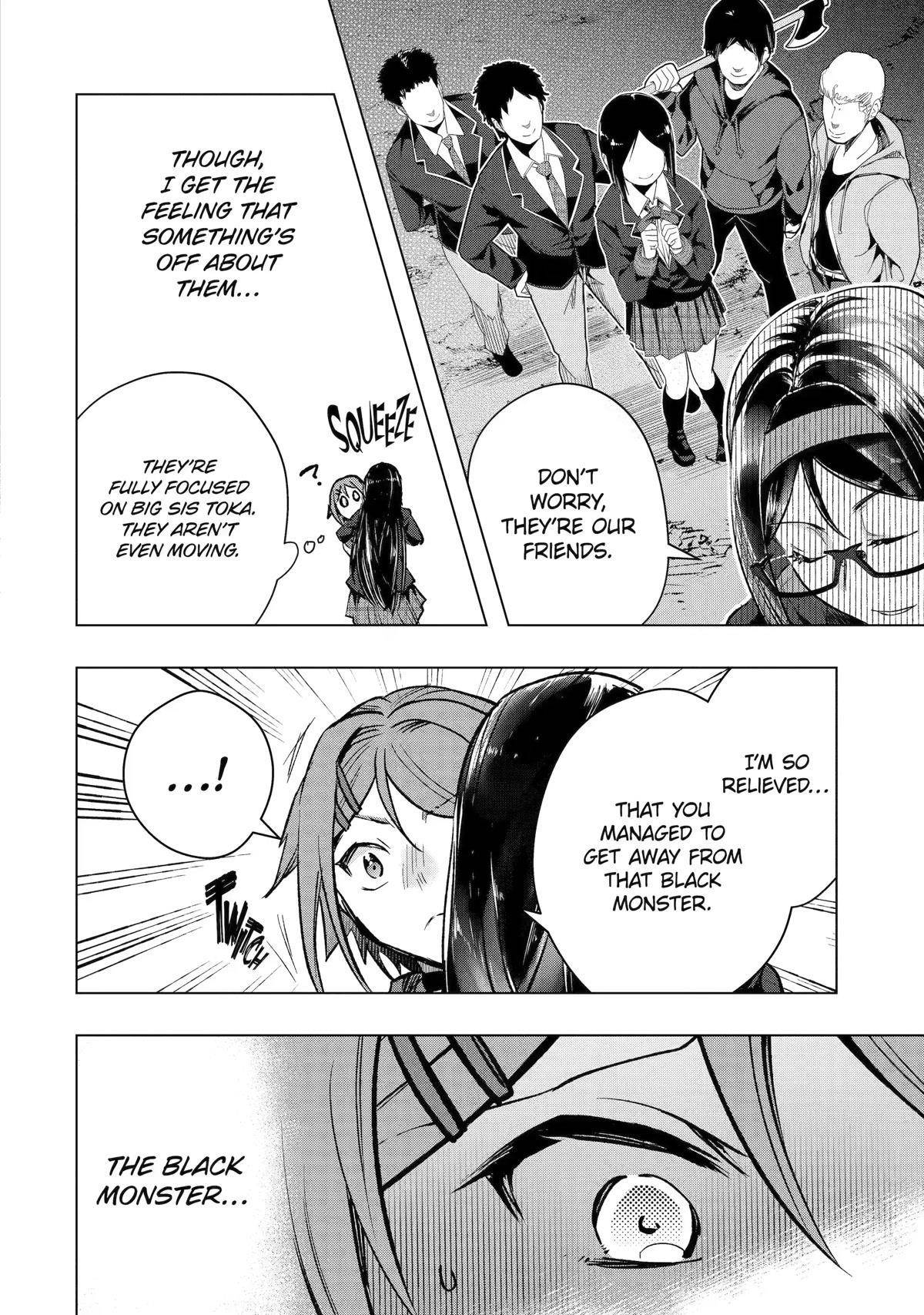 The World Is Full Of Monsters Now, Therefor I Want To Live As I Wish Chapter 33 - Page 12 in English