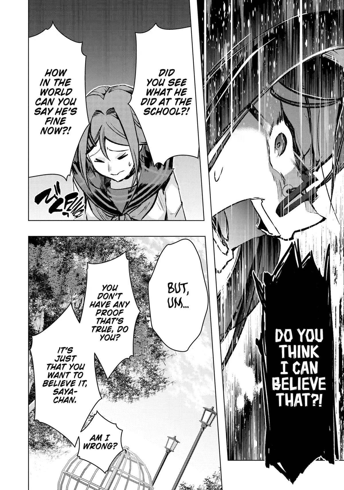 The World Is Full Of Monsters Now, Therefor I Want To Live As I Wish Chapter 33 - Page 16 in English