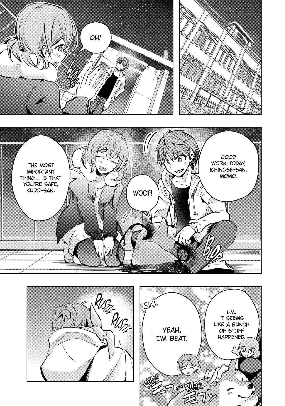 The World Is Full Of Monsters Now, Therefor I Want To Live As I Wish Chapter 33 - Page 25 in English